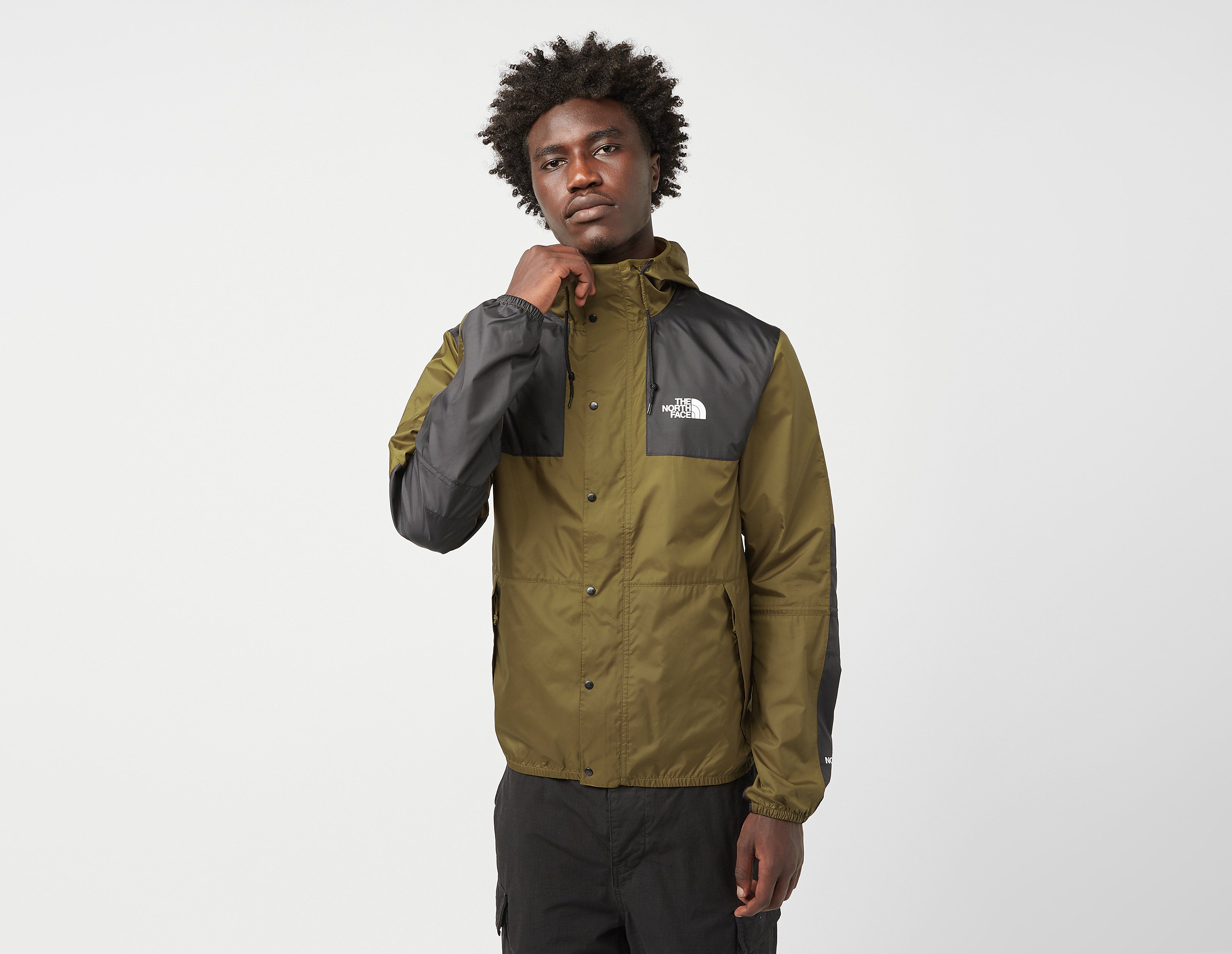 The North Face Seasonal Mountain Jacket, Green