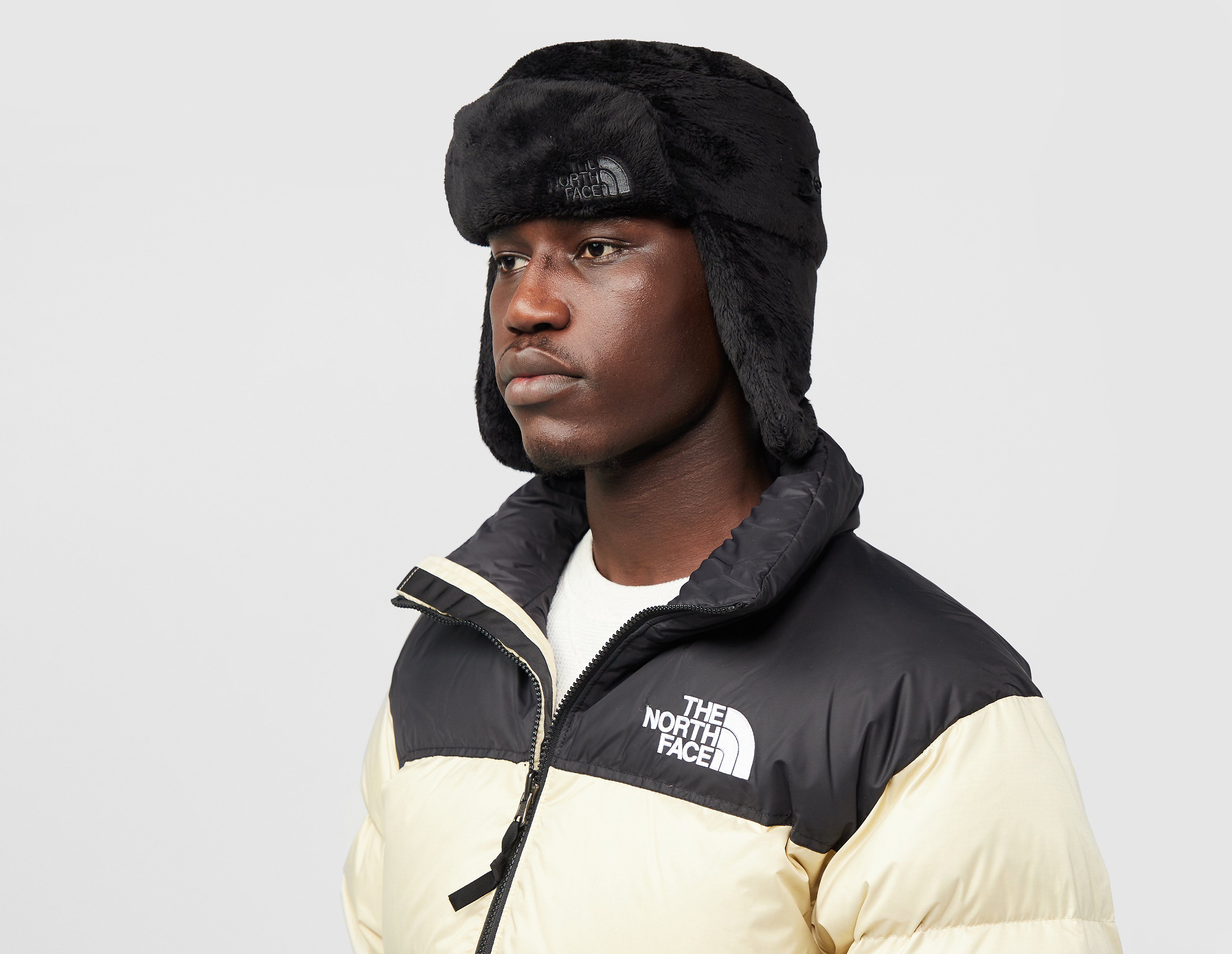 The North Face Osito Trapper Hat, negro