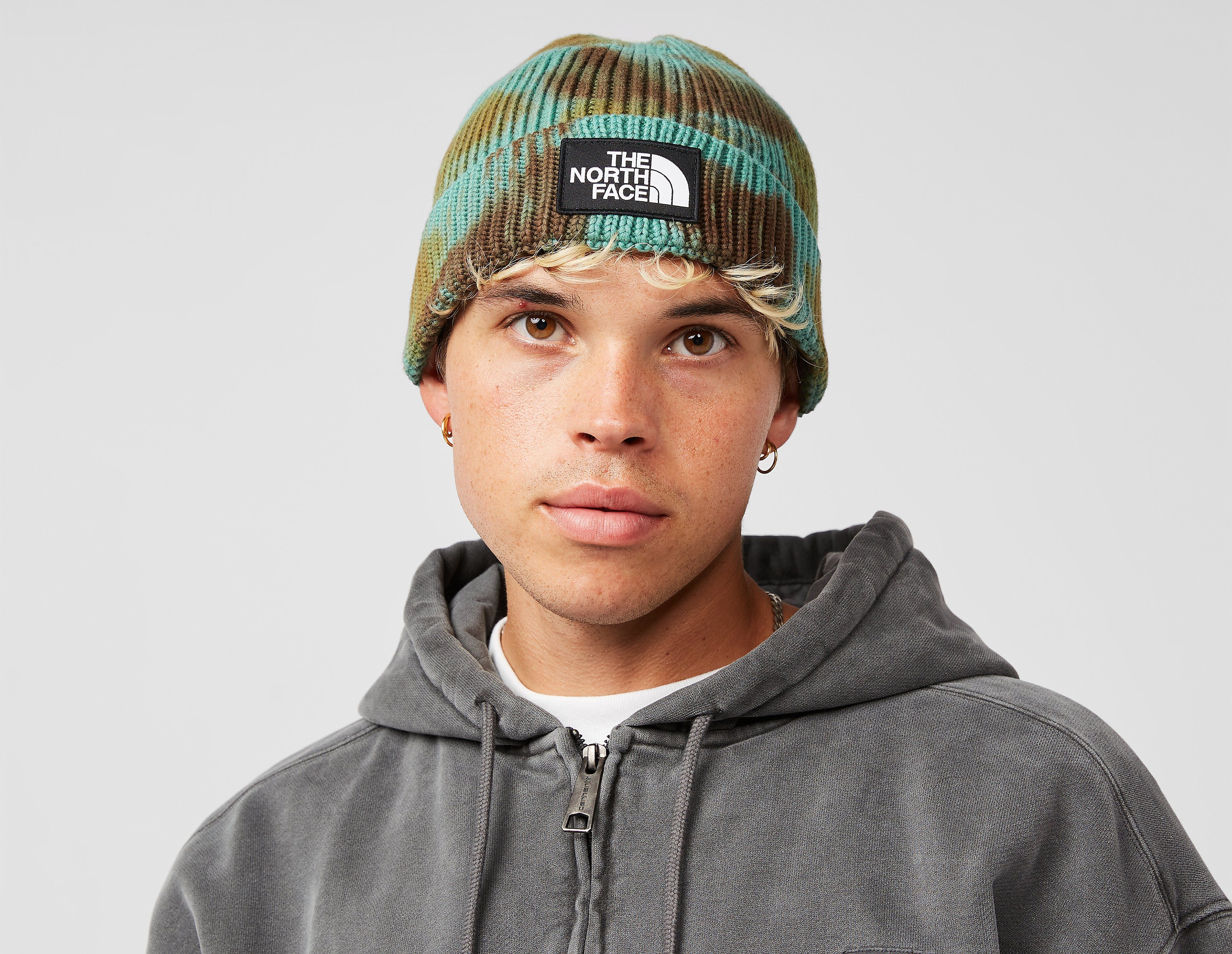 The North Face Tie Dye Box Logo Beanie