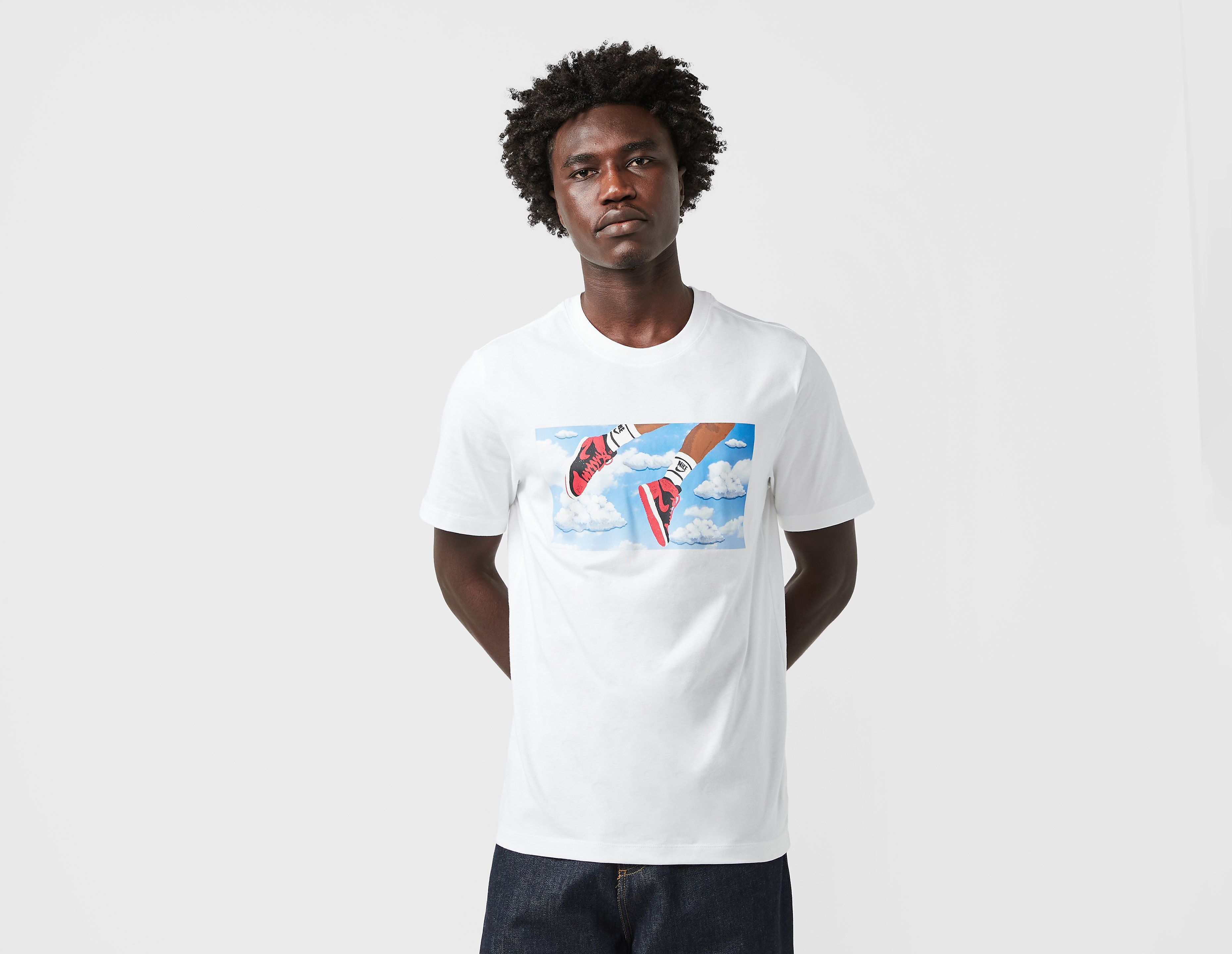 Jordan Flight Essentials Graphic T-Shirt, White