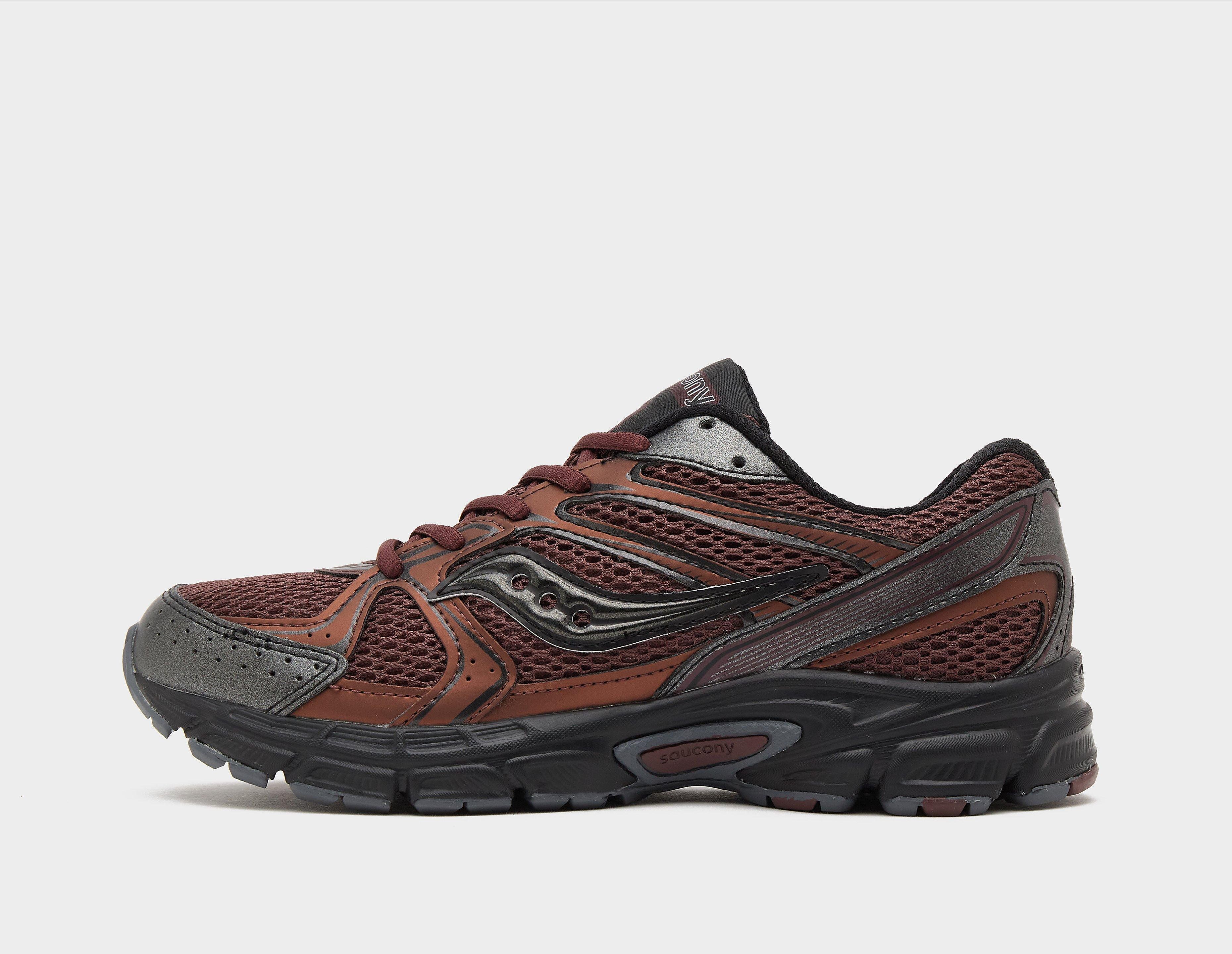 Saucony Ride Millennium Damen, Brown