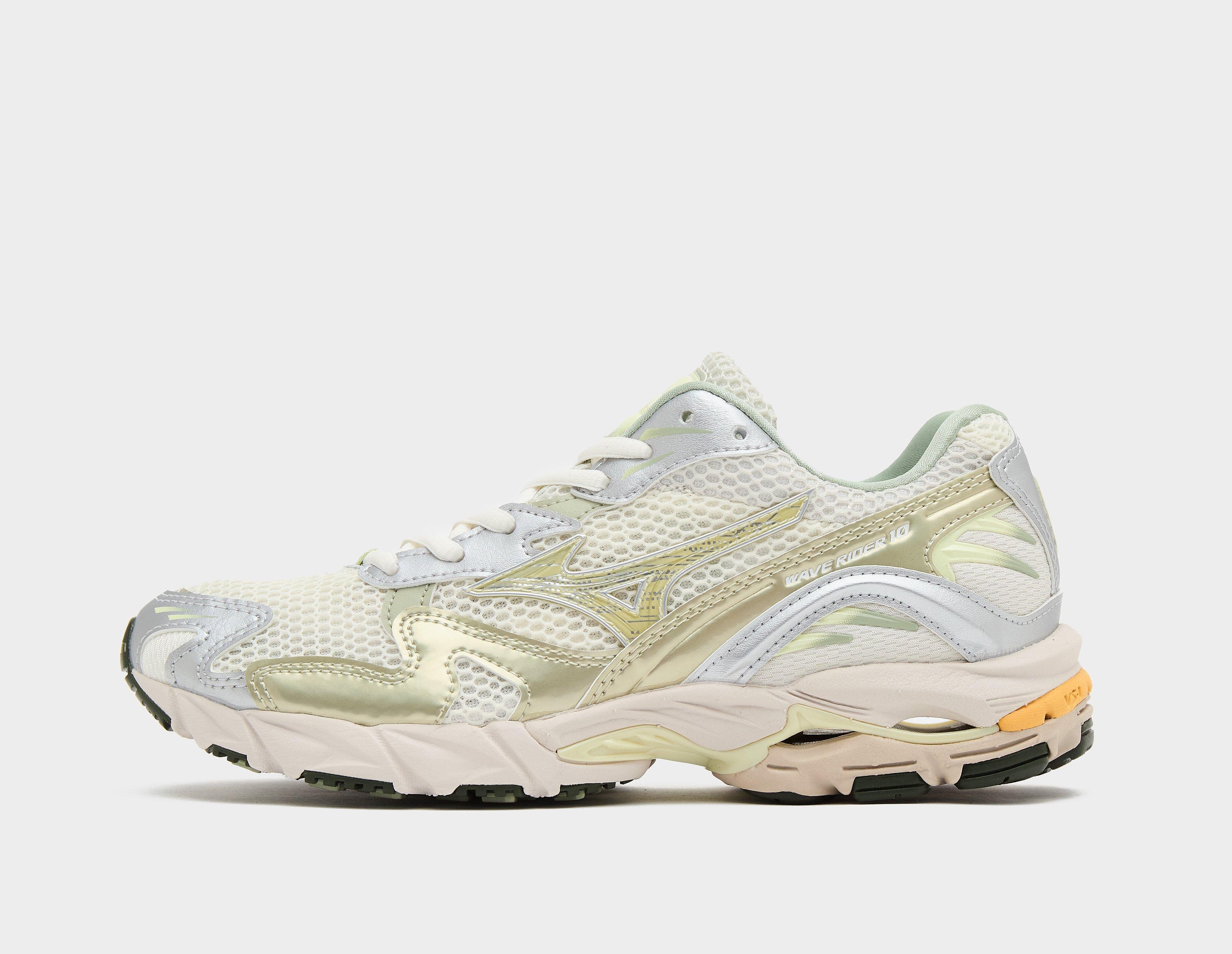 Mizuno Wave Rider 10 Women's, Silver
