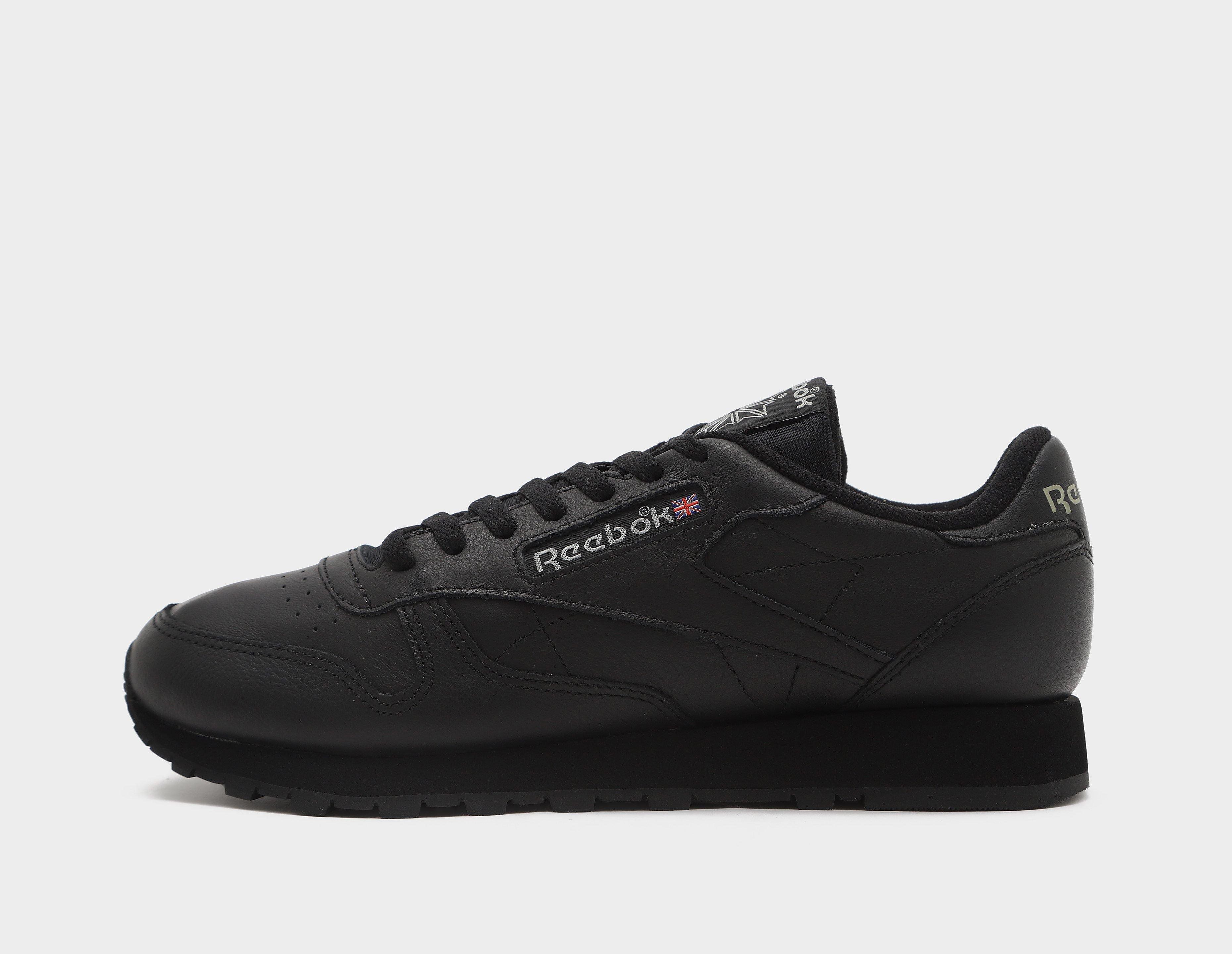 Reebok Classic Leather Noir  Hommes Taille 43