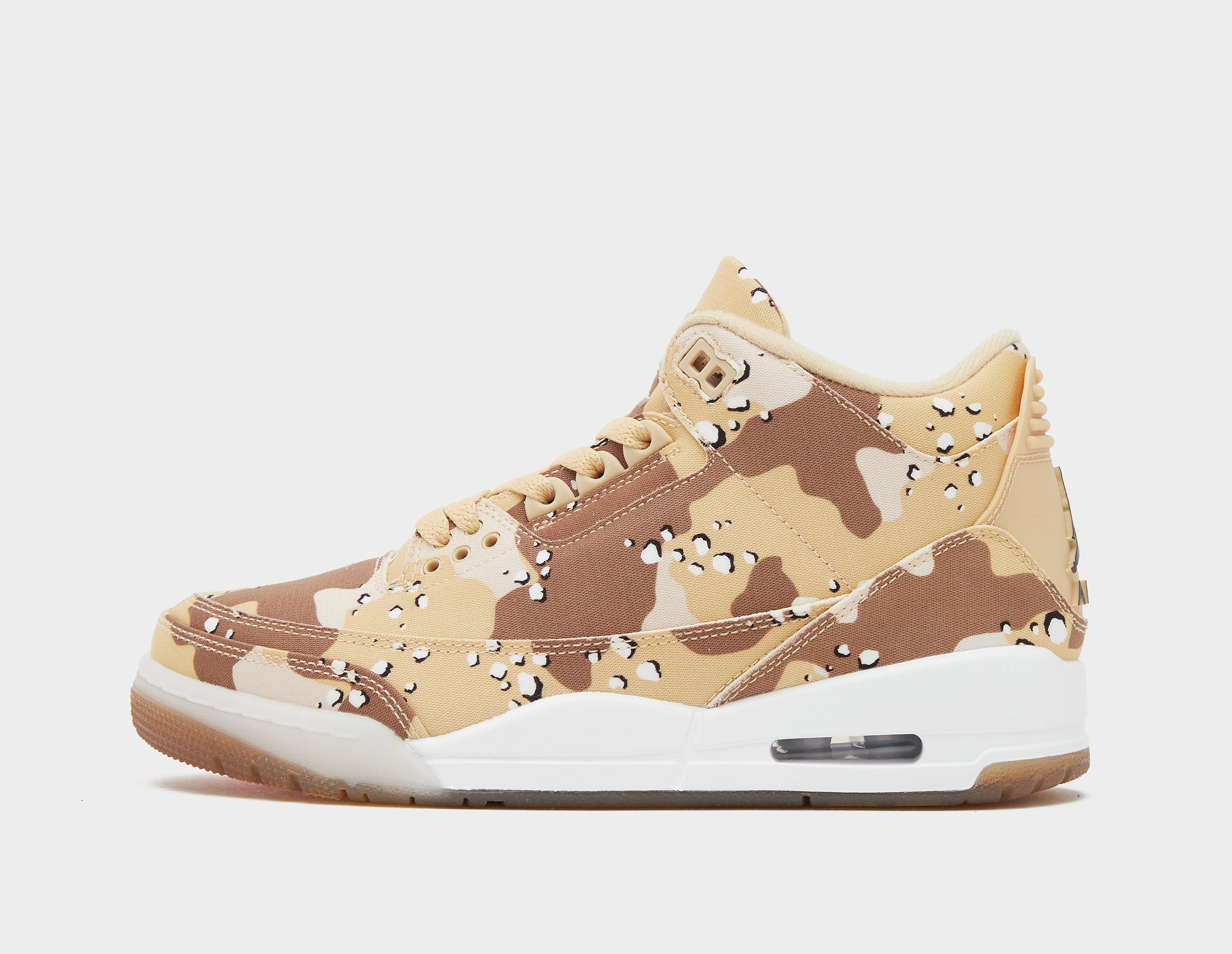 Jordan Air 3 Women's, Brown