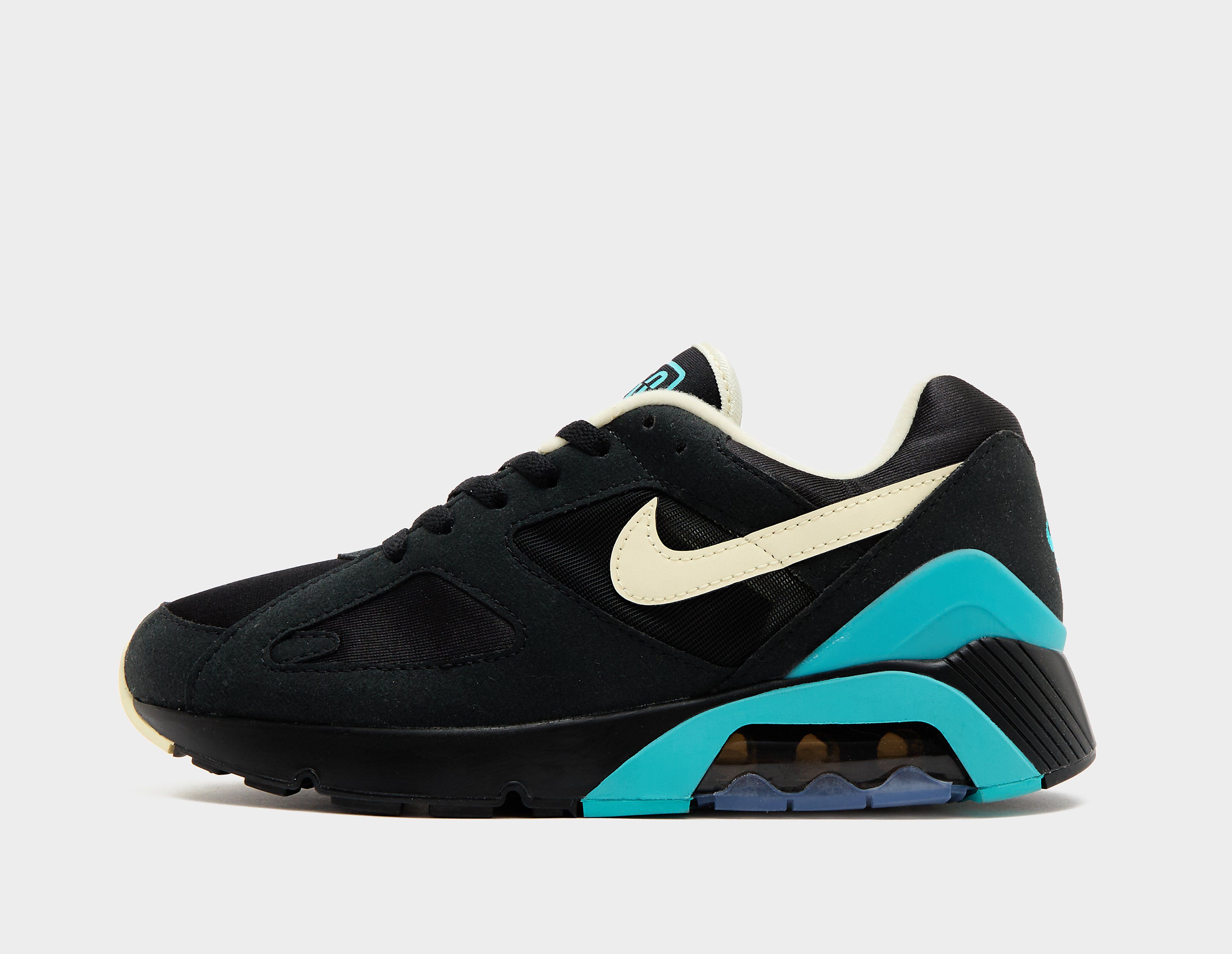 Nike Air Max 180 Donna, Black