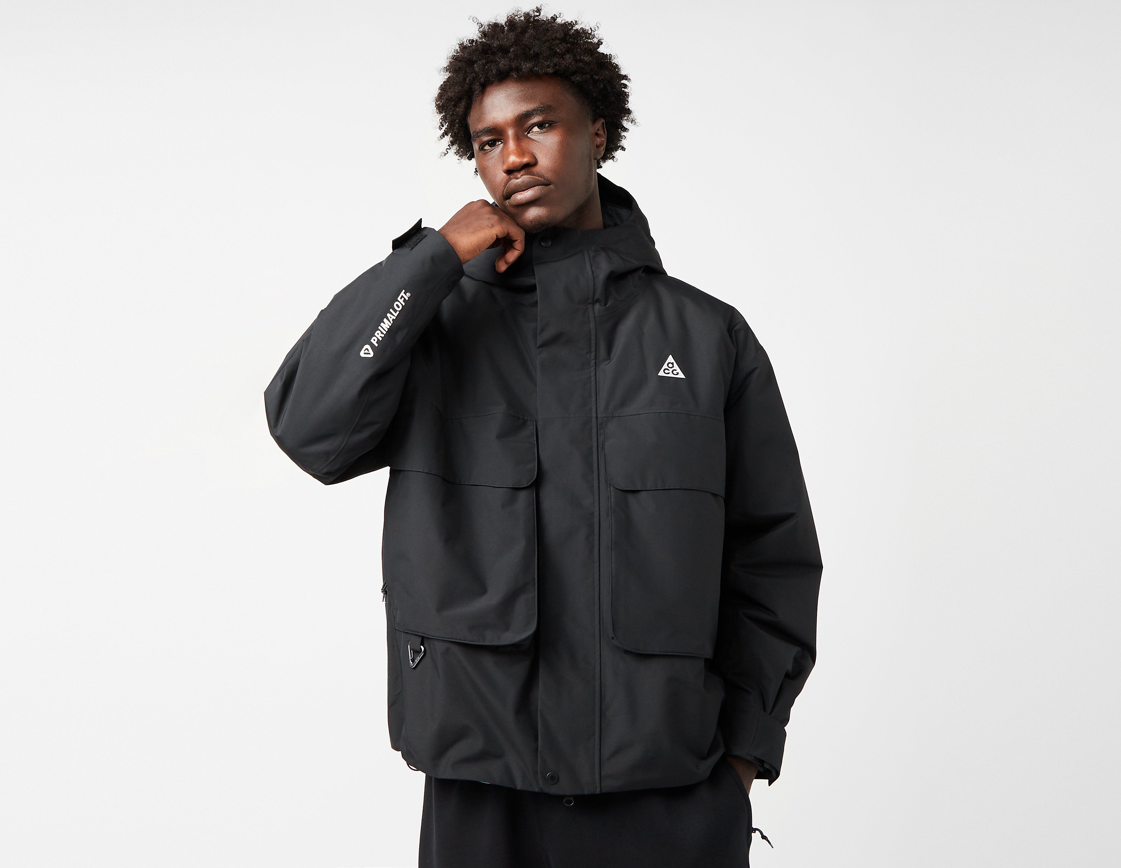 Nike ACG 'Skull Peak' Jacket, Black
