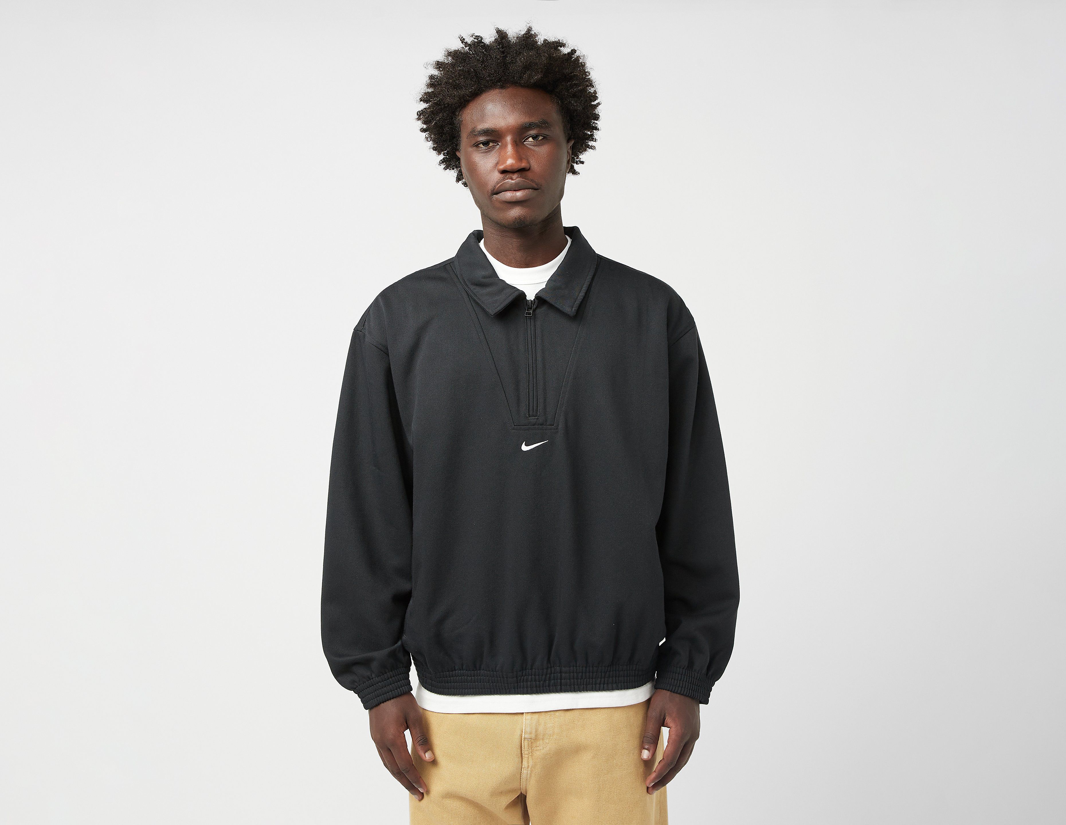 Nike Dri-FIT Soccer Drill Top, Black