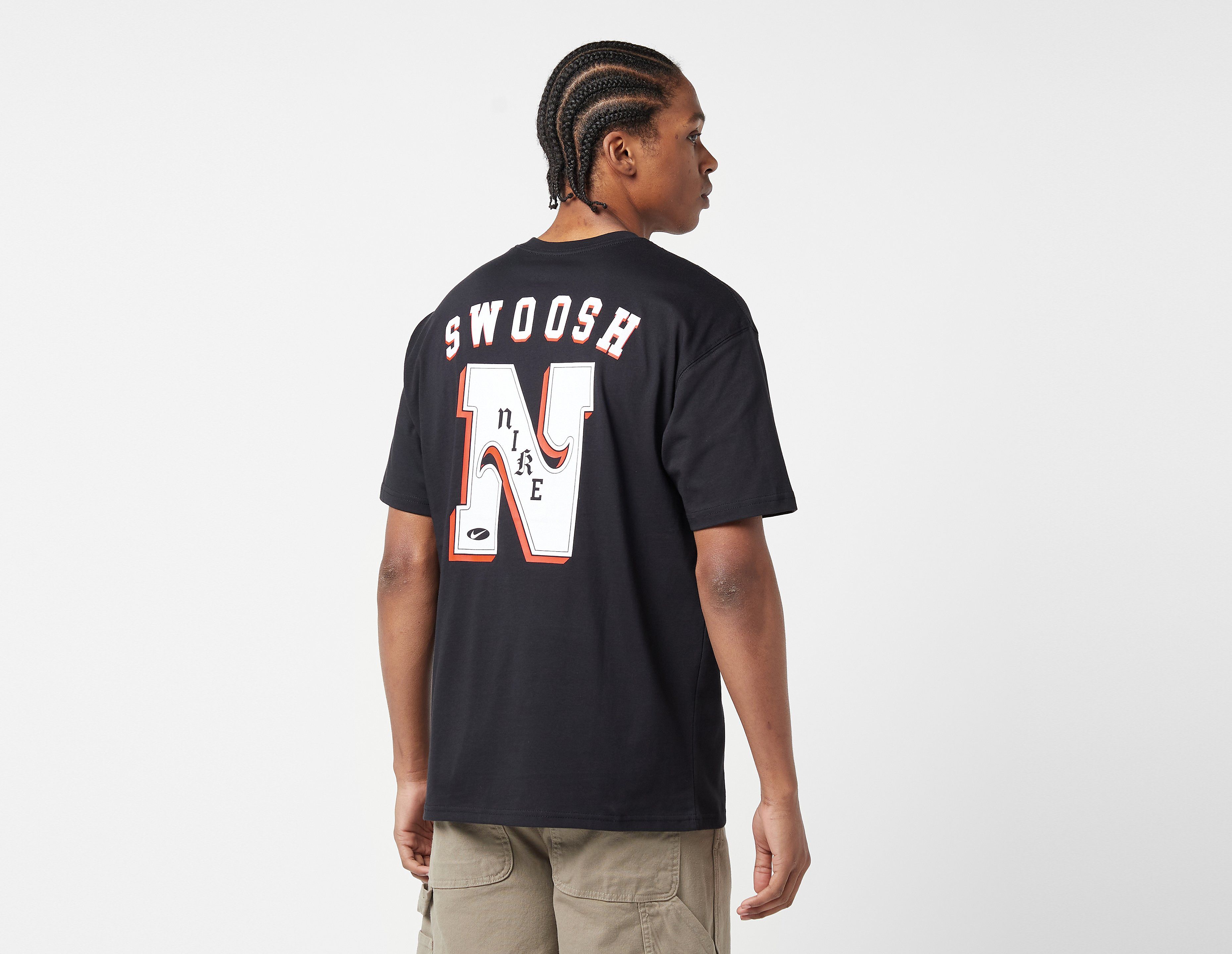 Nike Max90 Varsity T-Shirt, Black