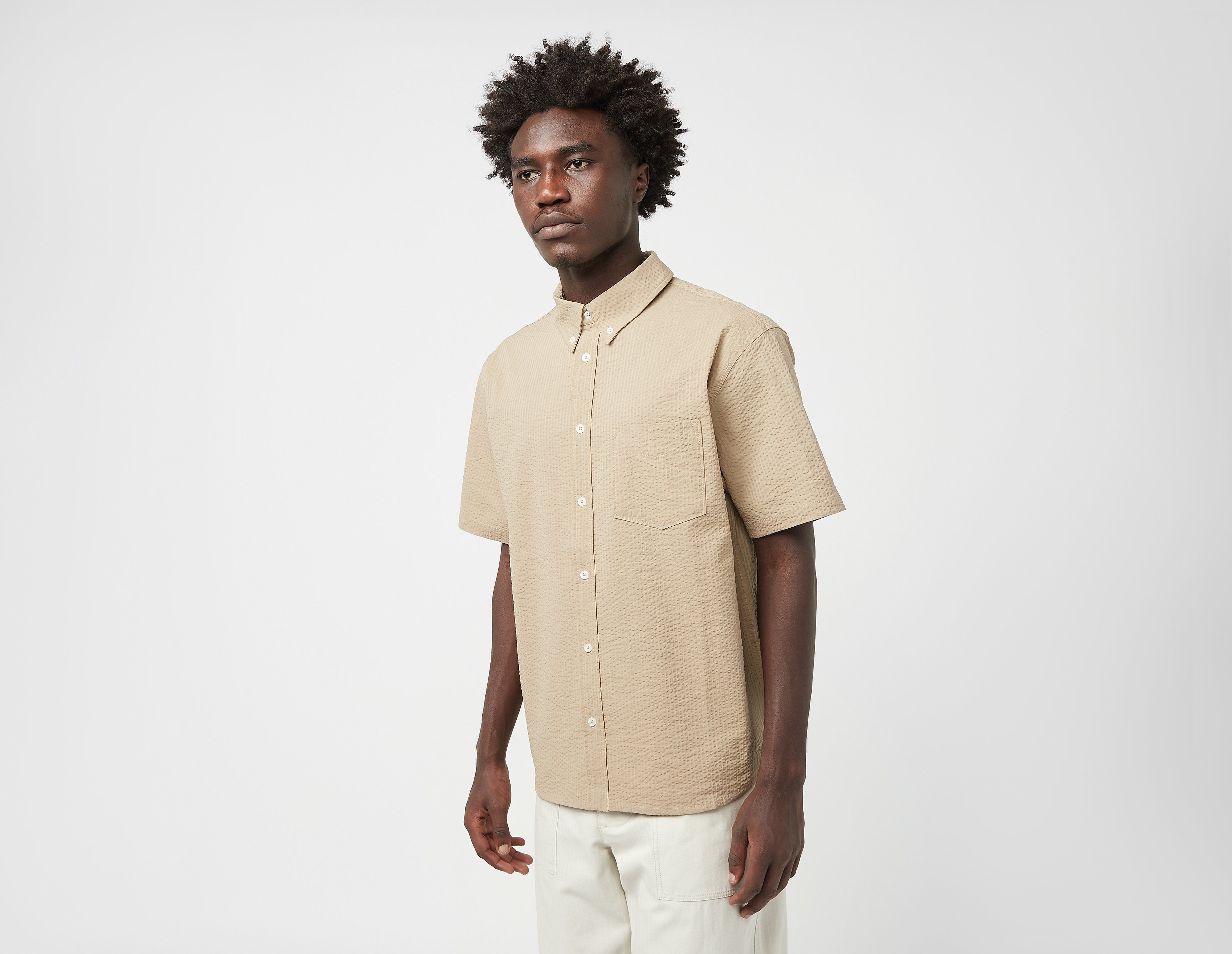 Nike NL SEERSUCKER SHIRT