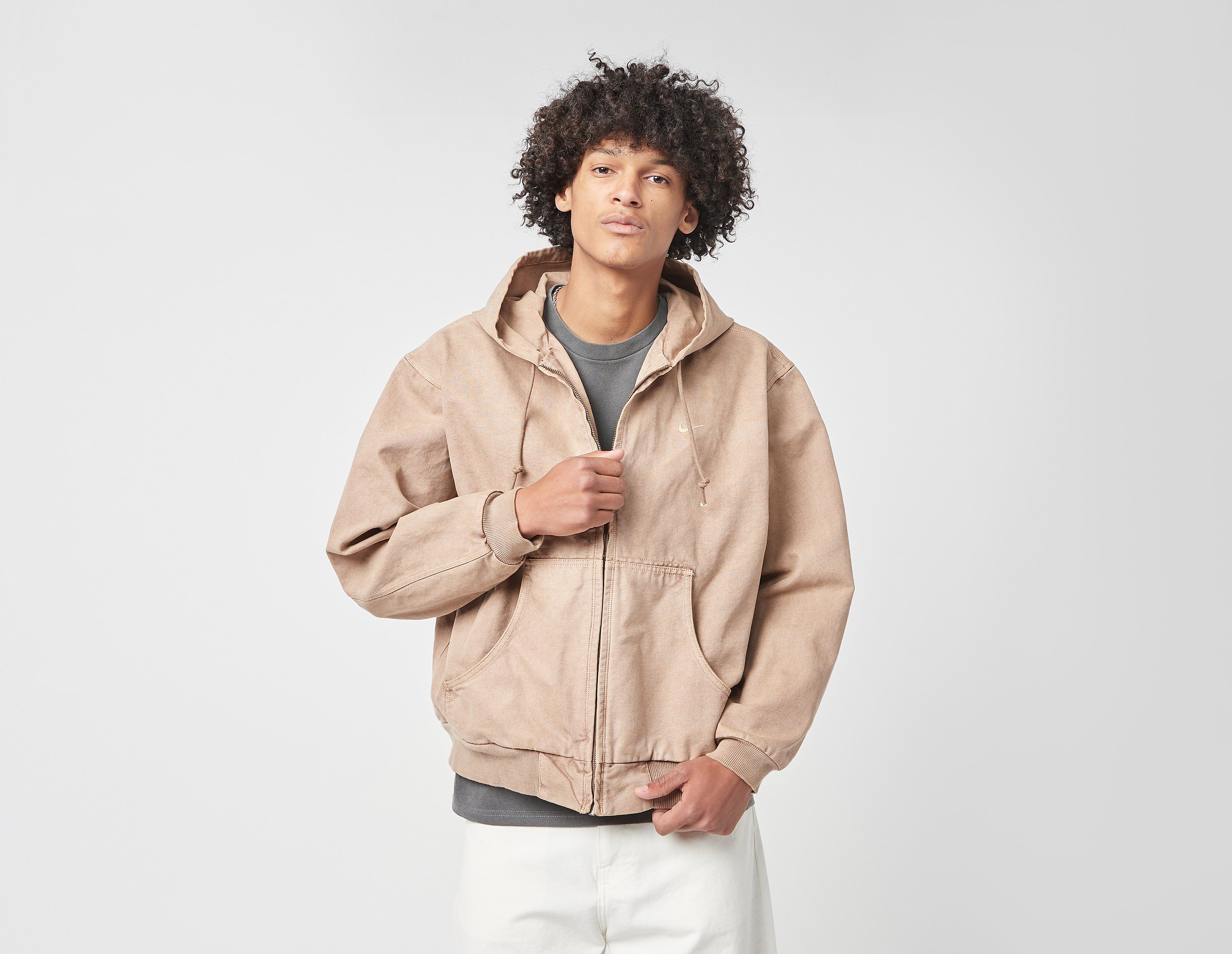 Nike Life Full-Zip Unlined Jacket