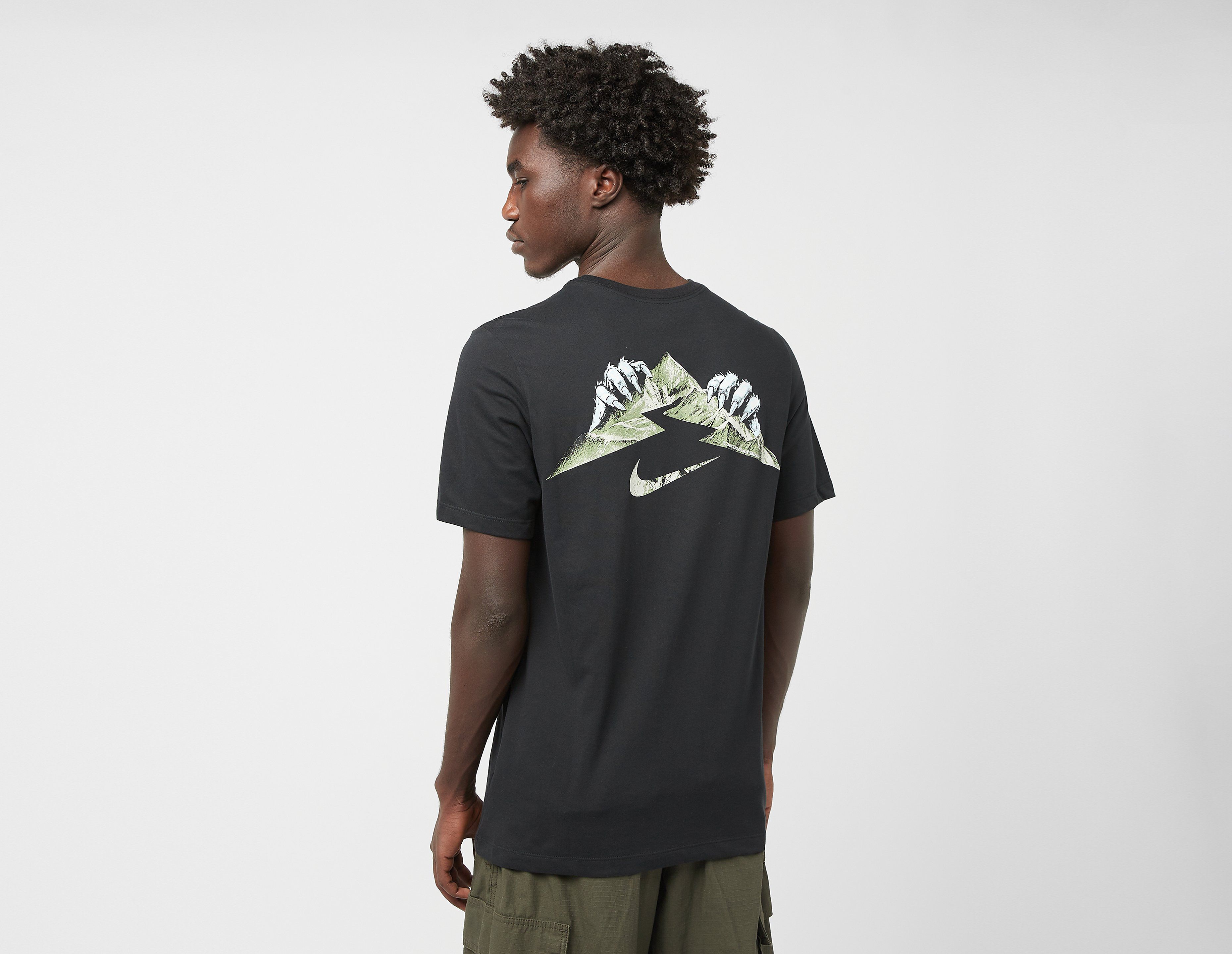 Nike Dri-FIT Running T-Shirt, Black