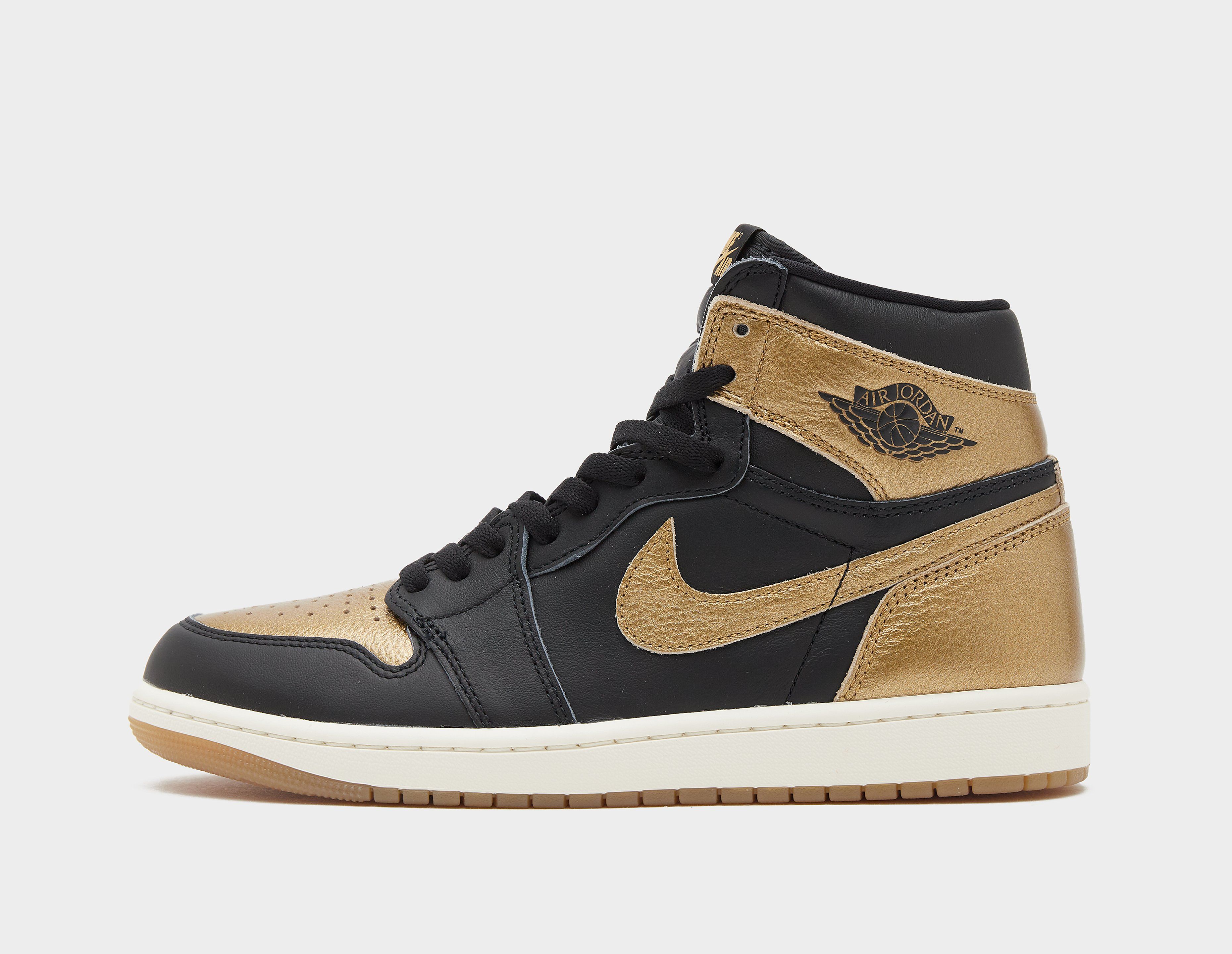 Jordan Air 1 Retro High, Pale Gold