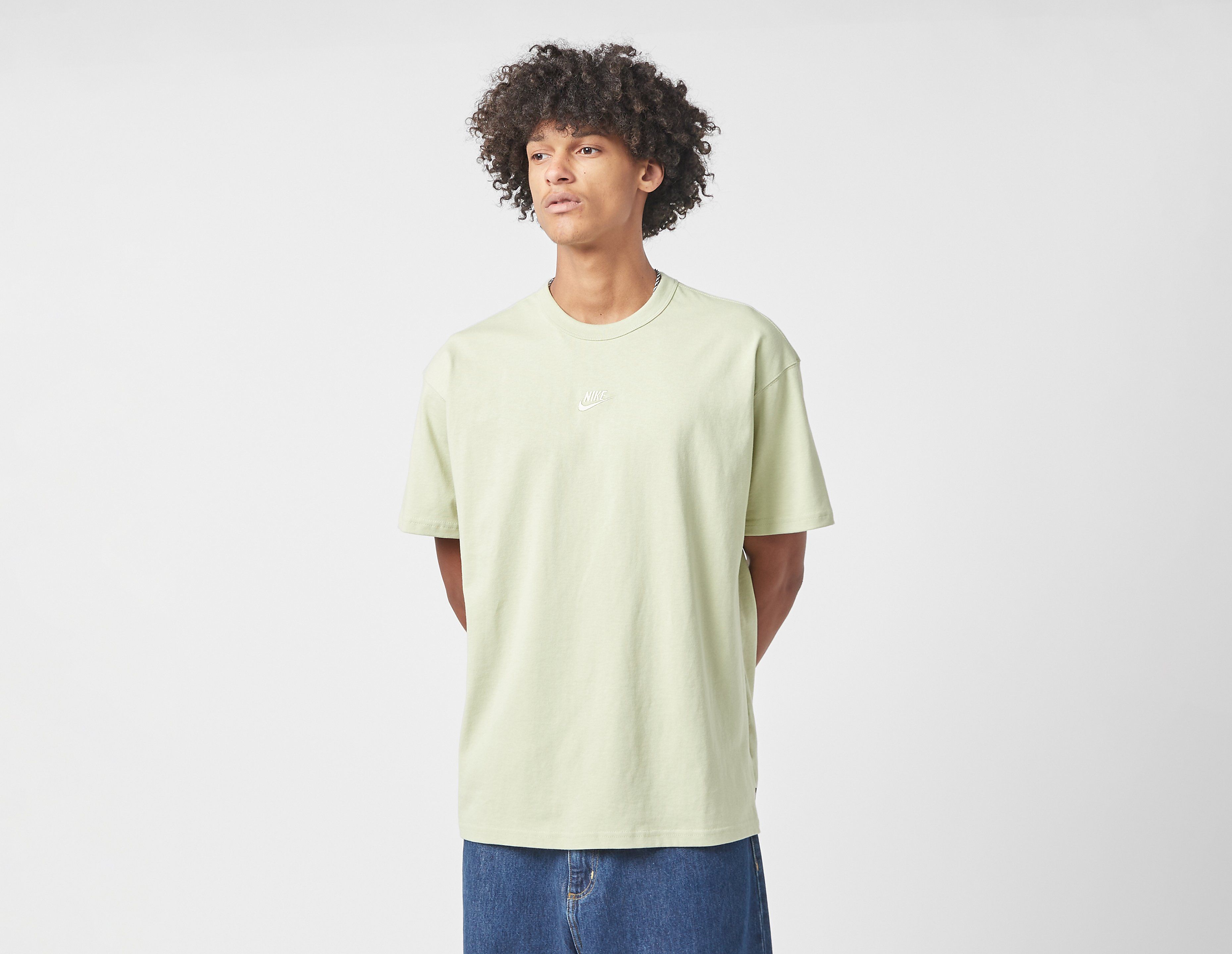 Nike camiseta NRG Premium Essentials, Green