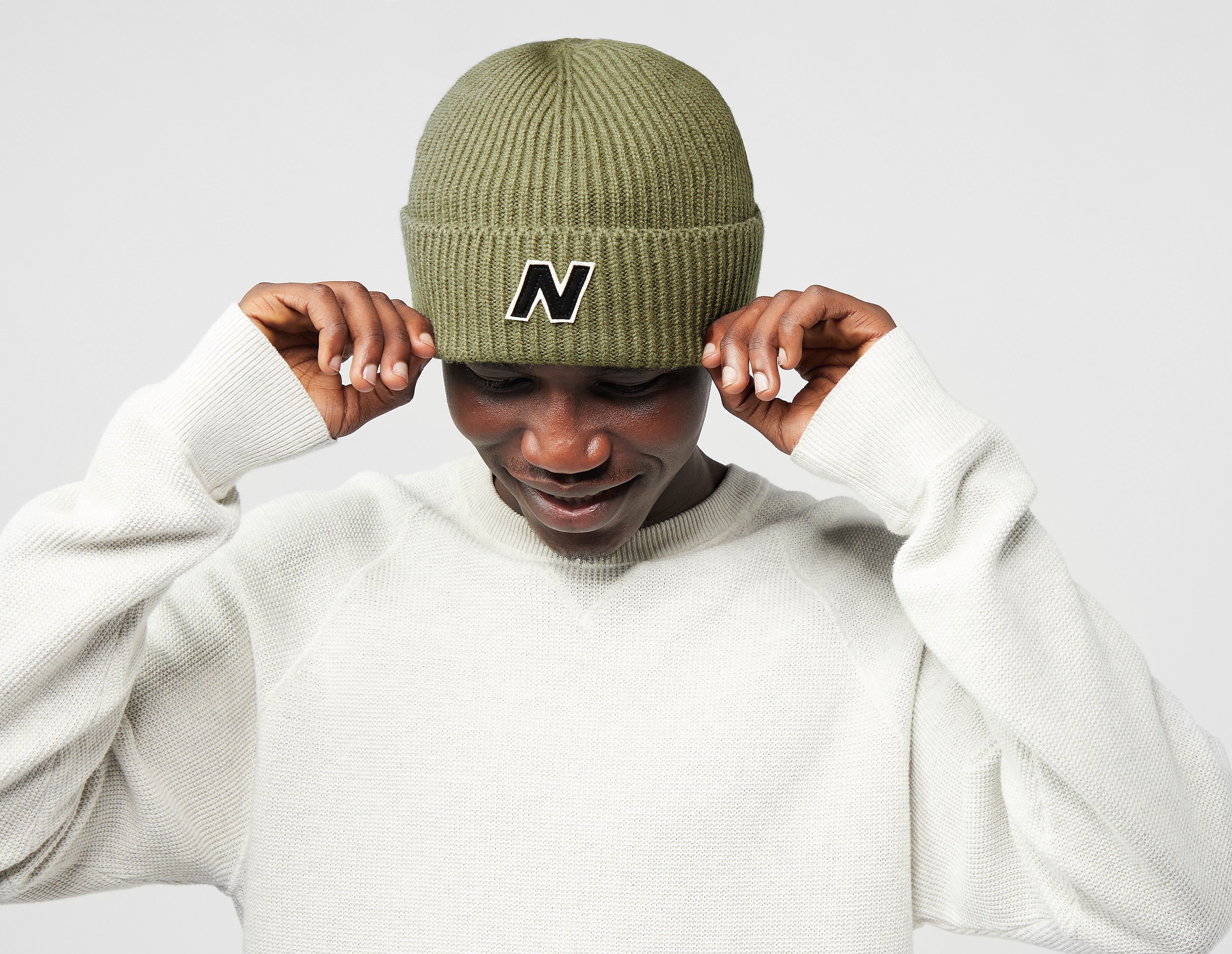 New Balance Watchman Beanie, Green
