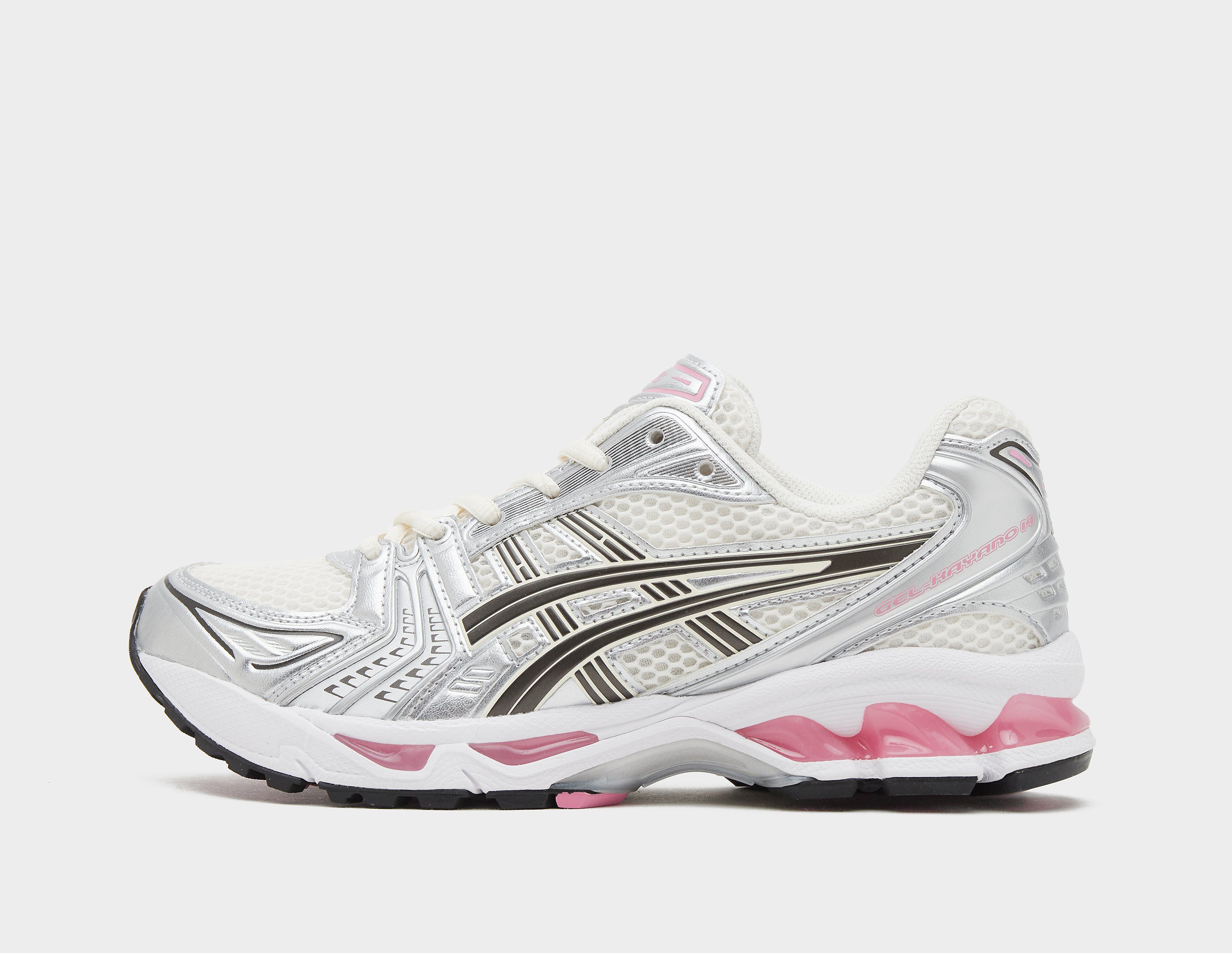 ASICS GEL-KAYANO 14 para mujer, plateado