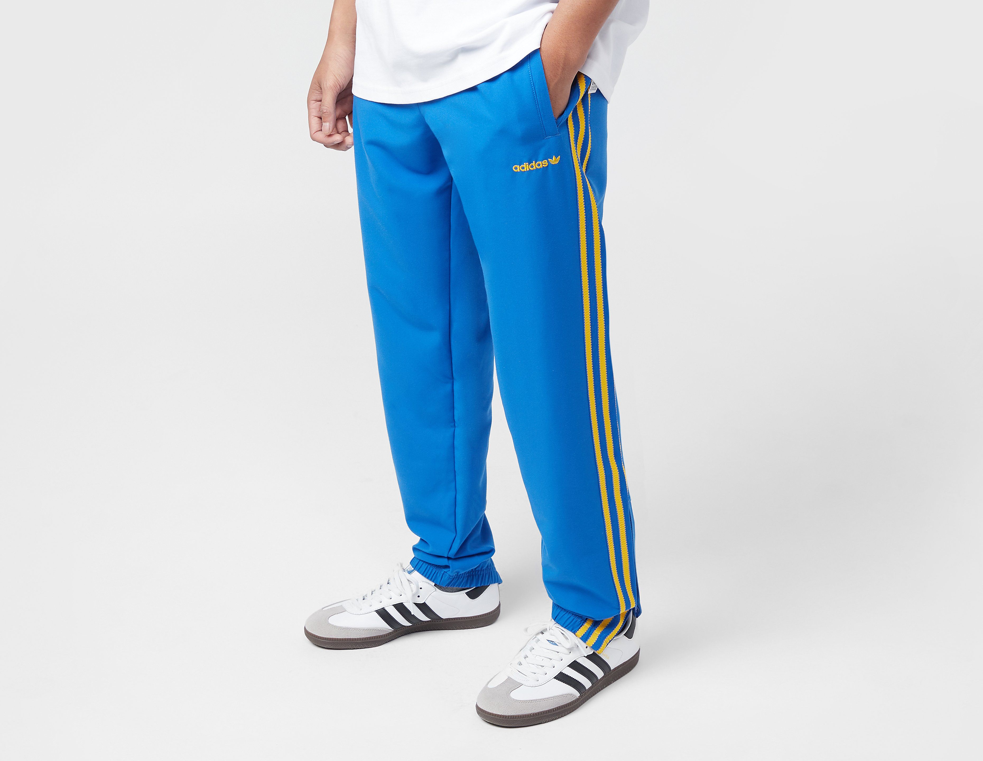 adidas Originals Woven Track Pants, Blue