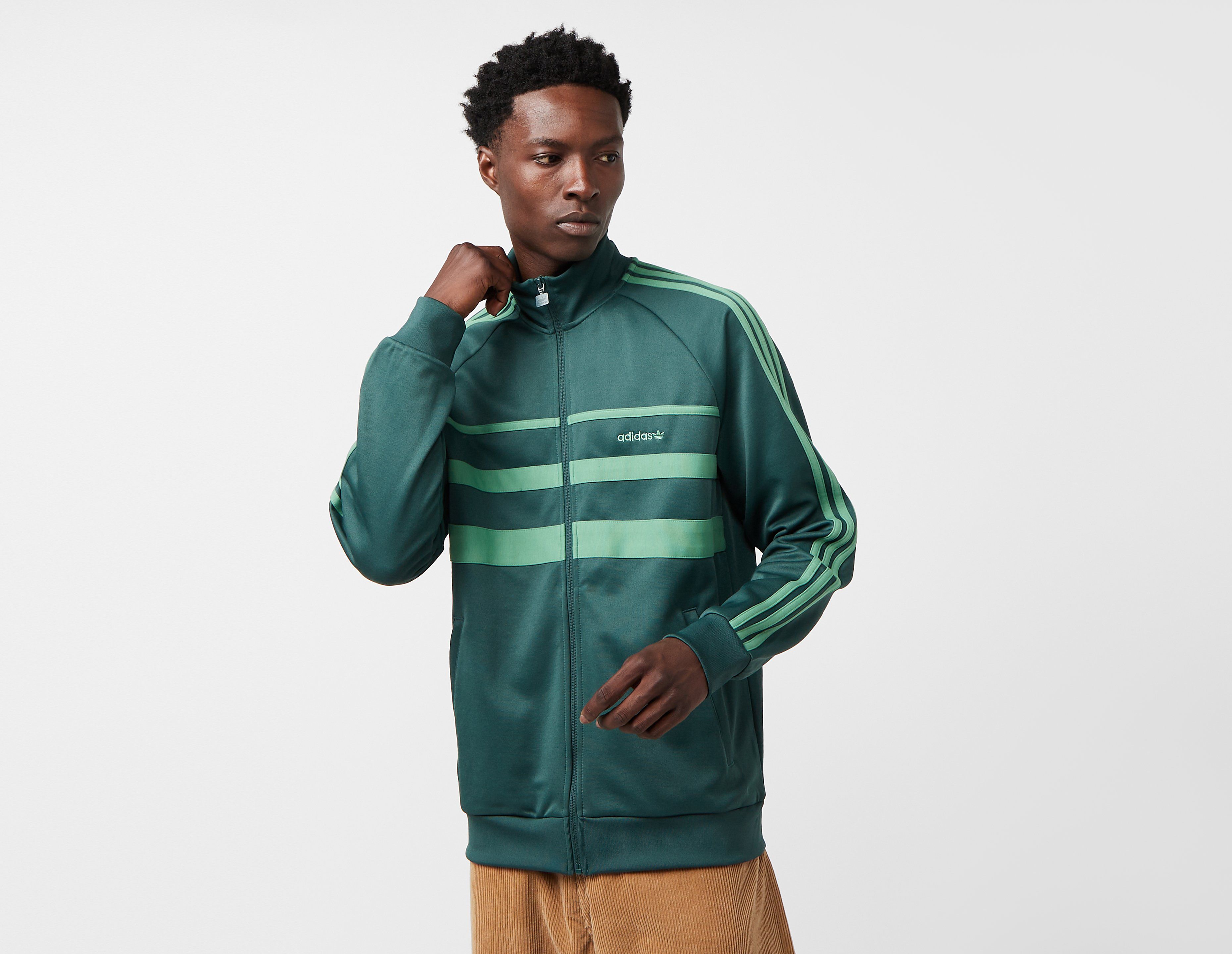 adidas Originals The First Track Top, Green