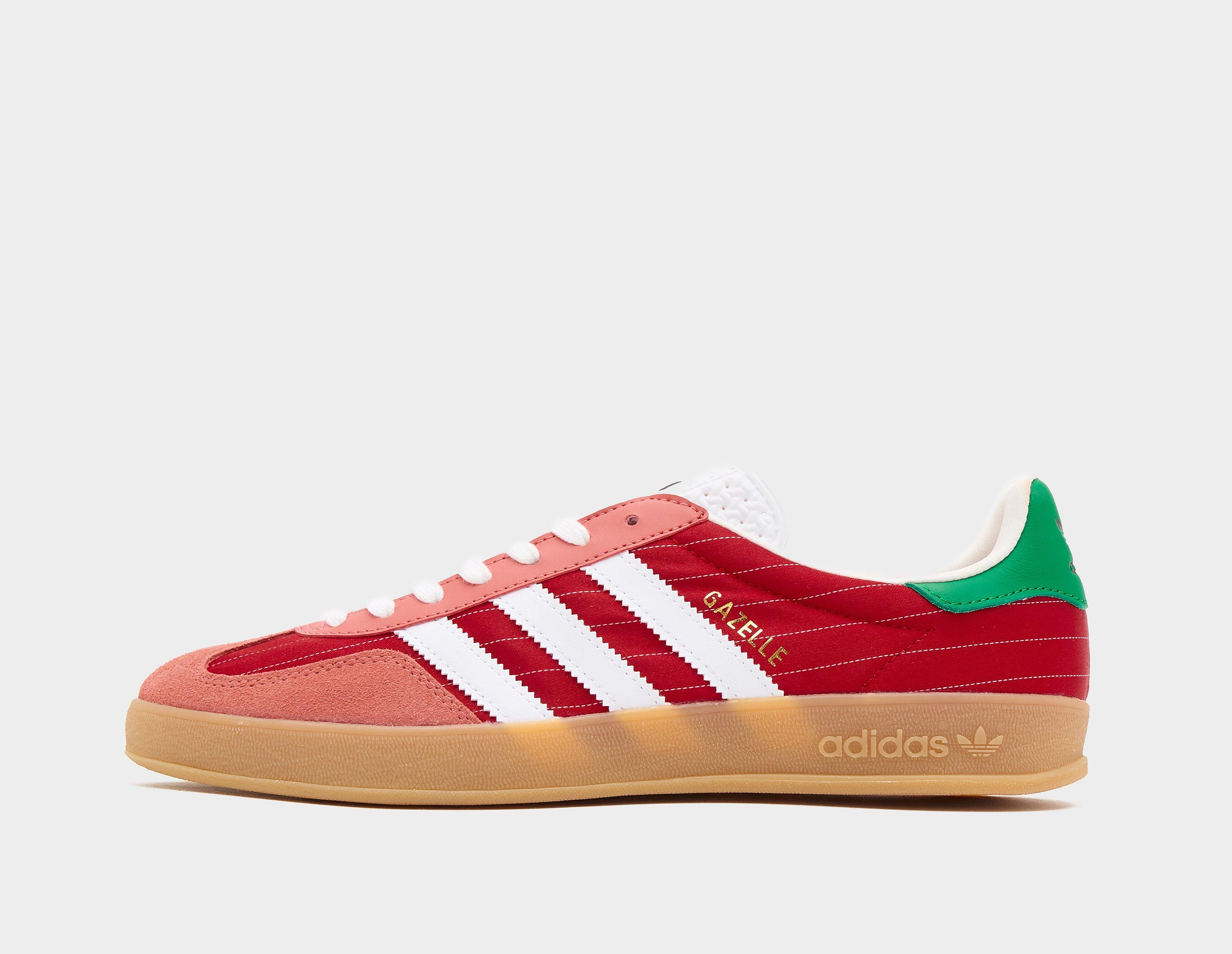 adidas Originals Gazelle Indoor Donna, Red