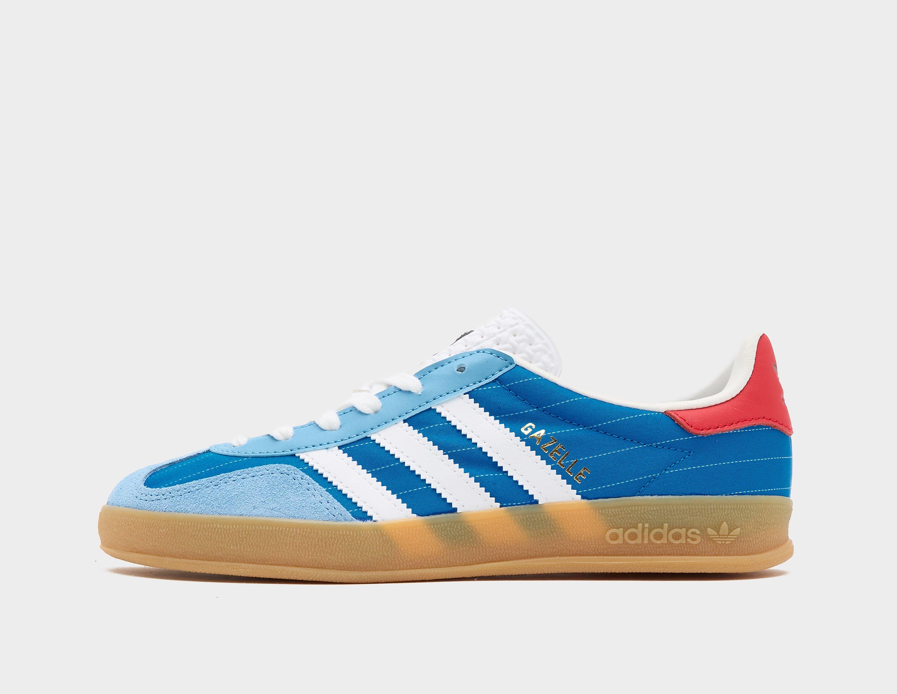 Adidas Originals Gazelle Indoor Olympic Pack Women's, Blue