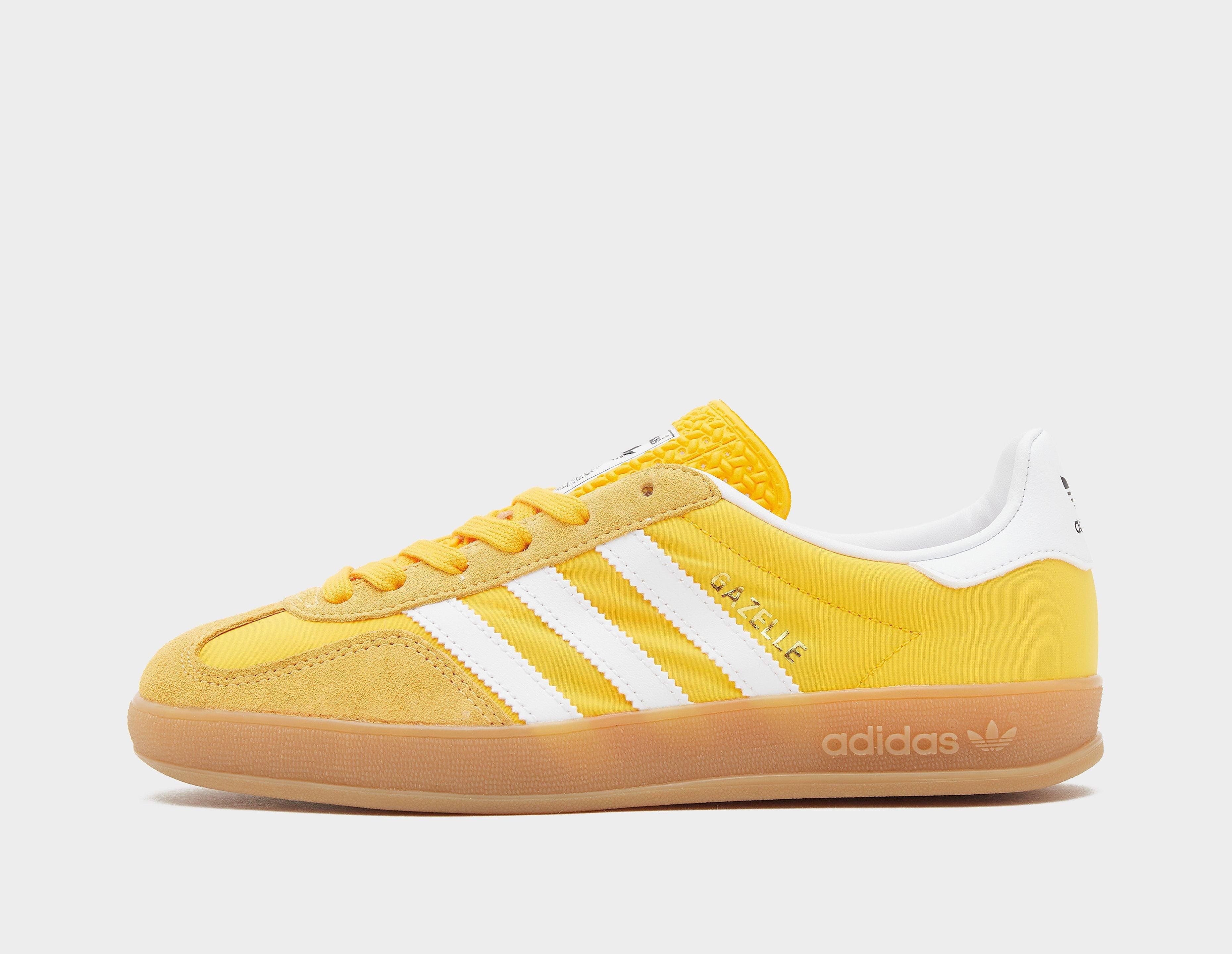 Adidas Originals Gazelle Indoor Dames, Yellow