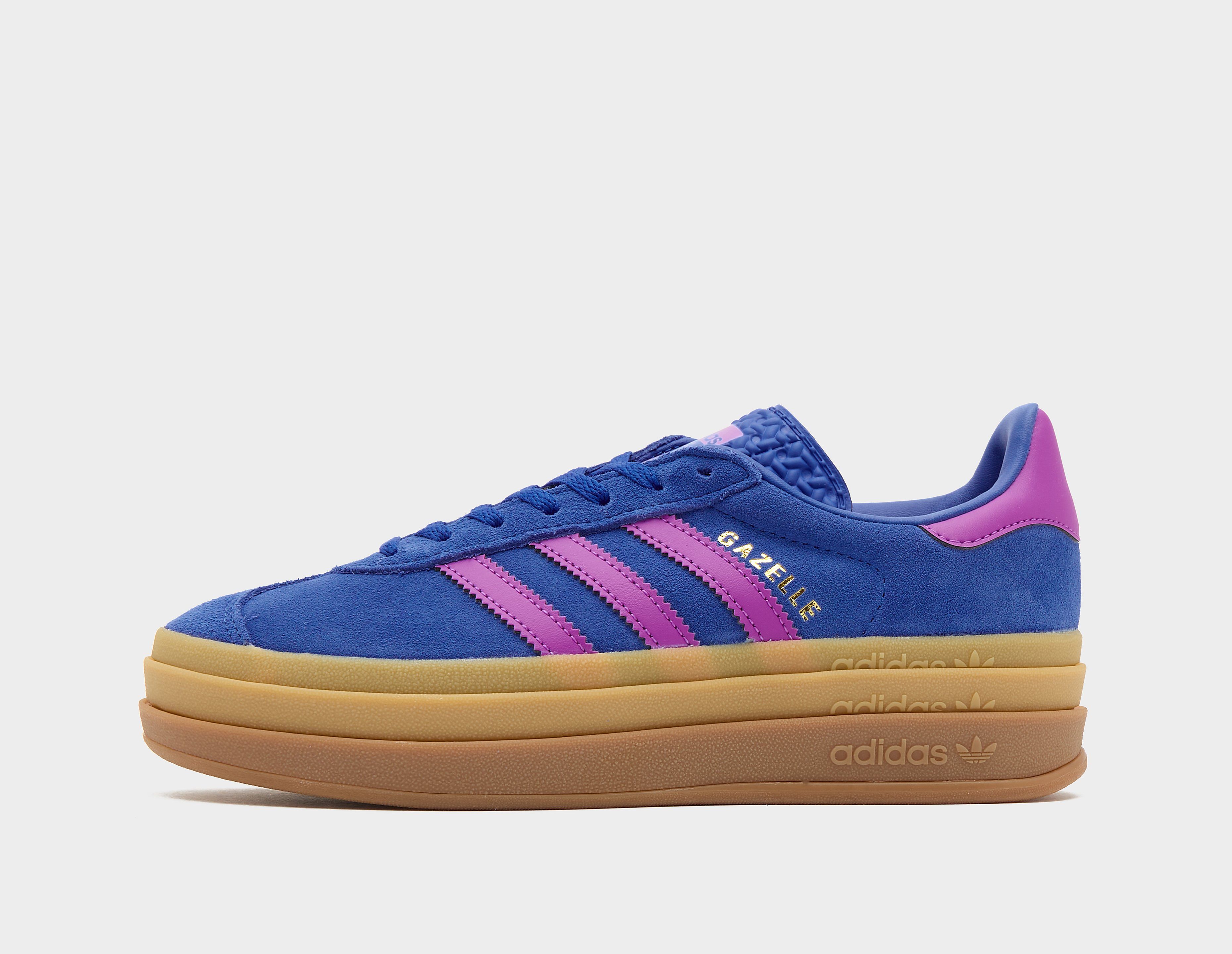 Adidas Originals Gazelle Bold Dames, Blue