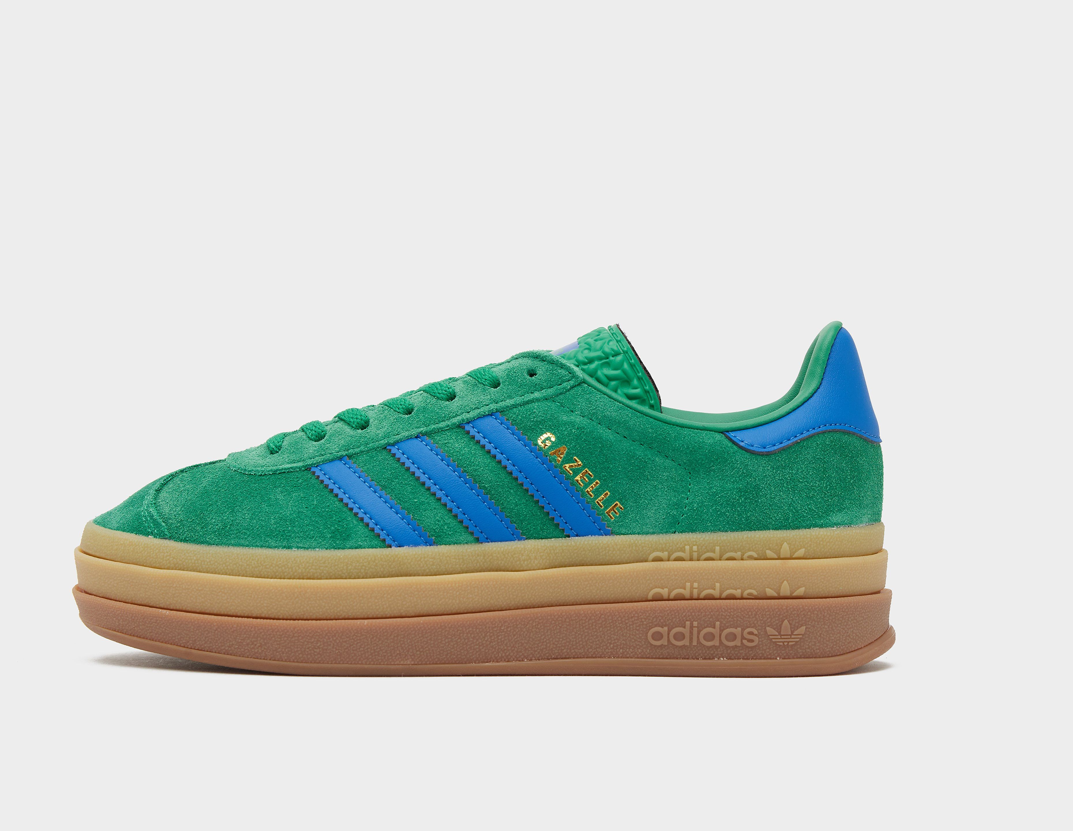 Adidas Originals Gazelle Bold Women's, Green