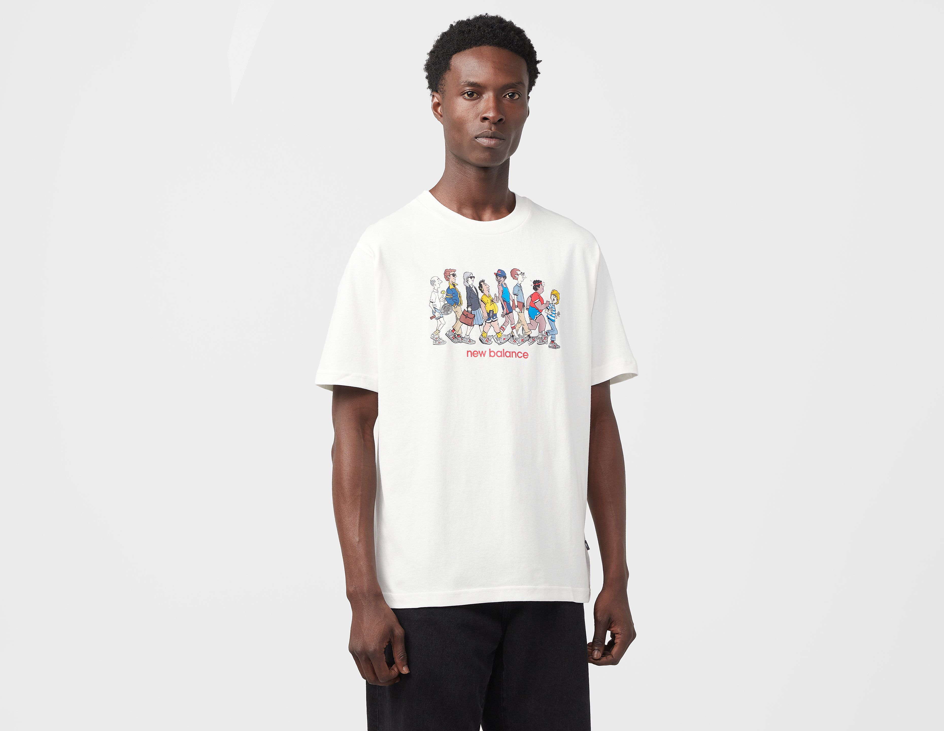 New Balance Archive Walk T-Shirt, White
