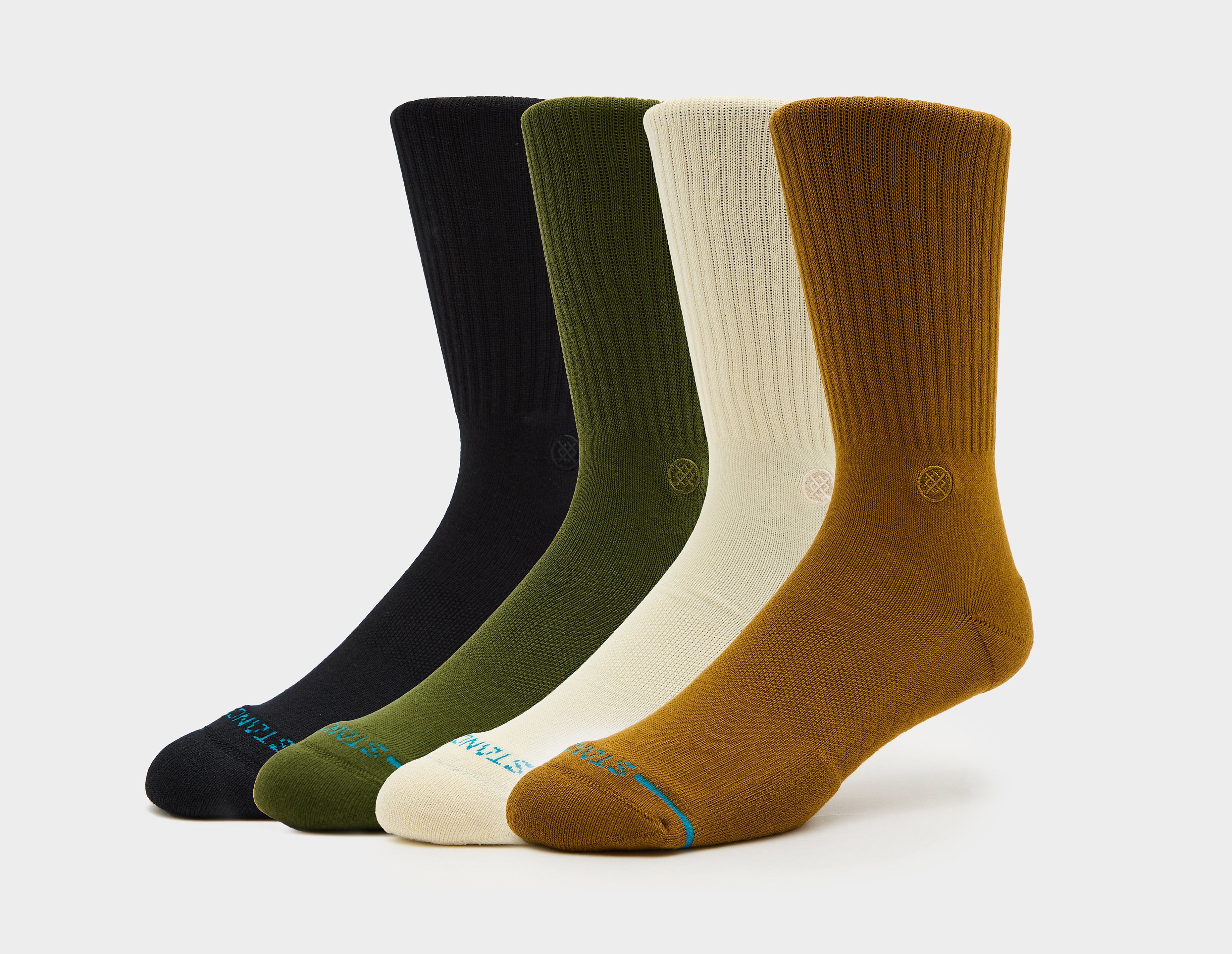 Stance Icon Crew Socks (4 Pack)