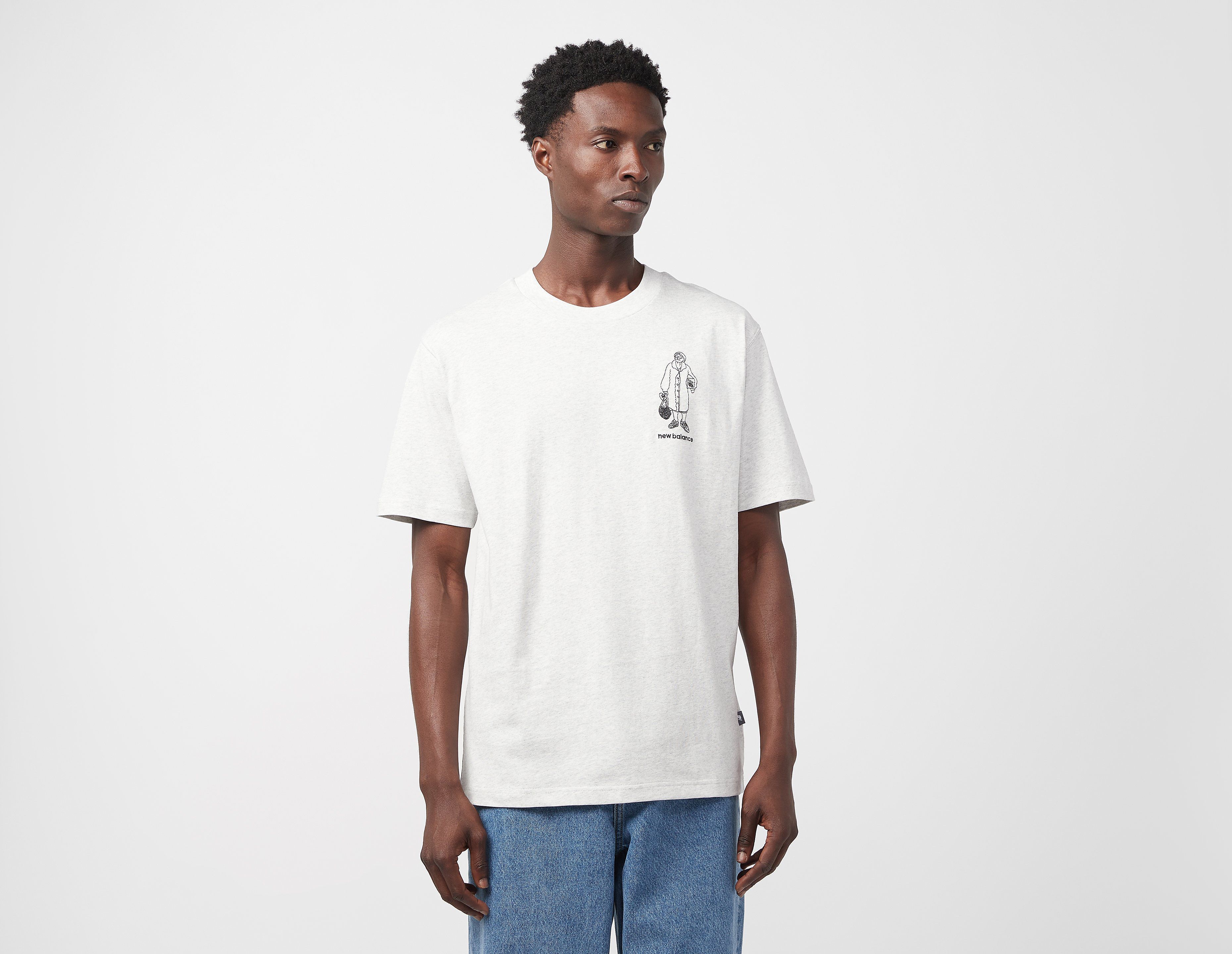 New Balance Grandma T-Shirt, Grey