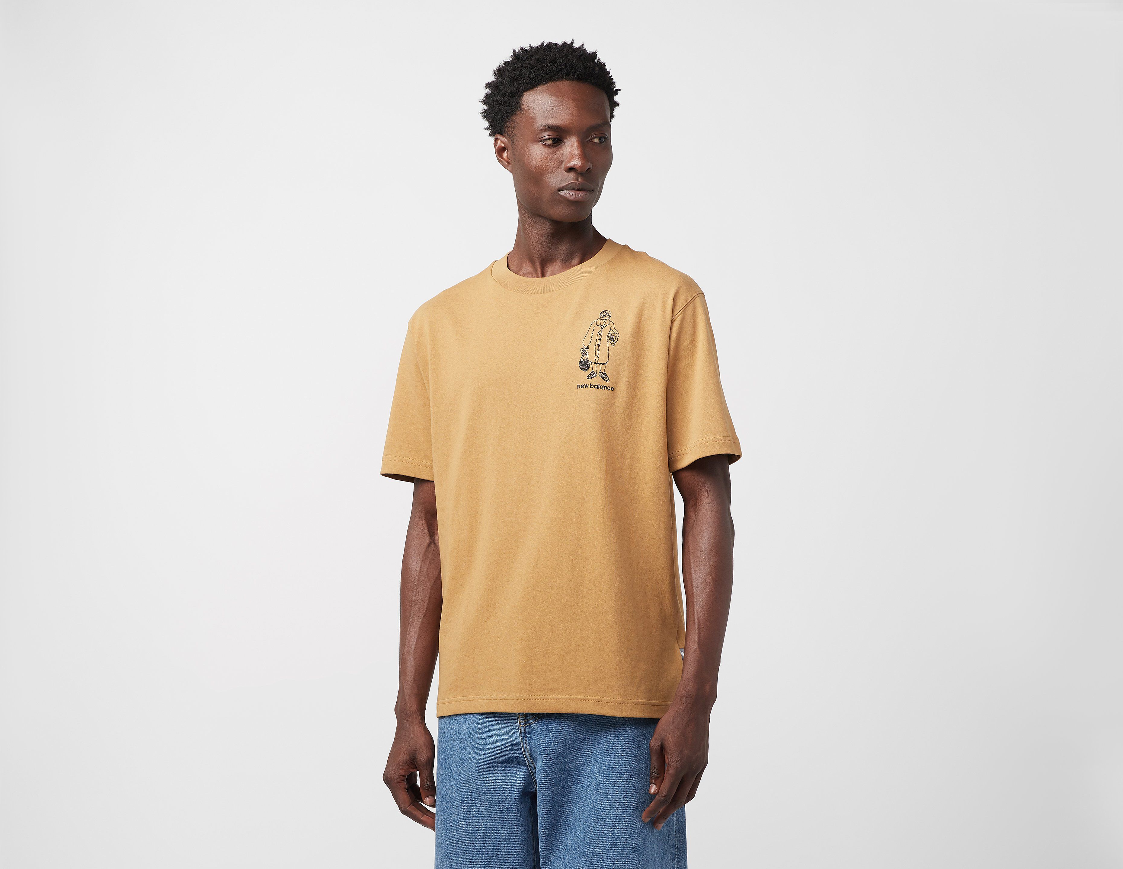 New Balance Grandma T-Shirt, Brown