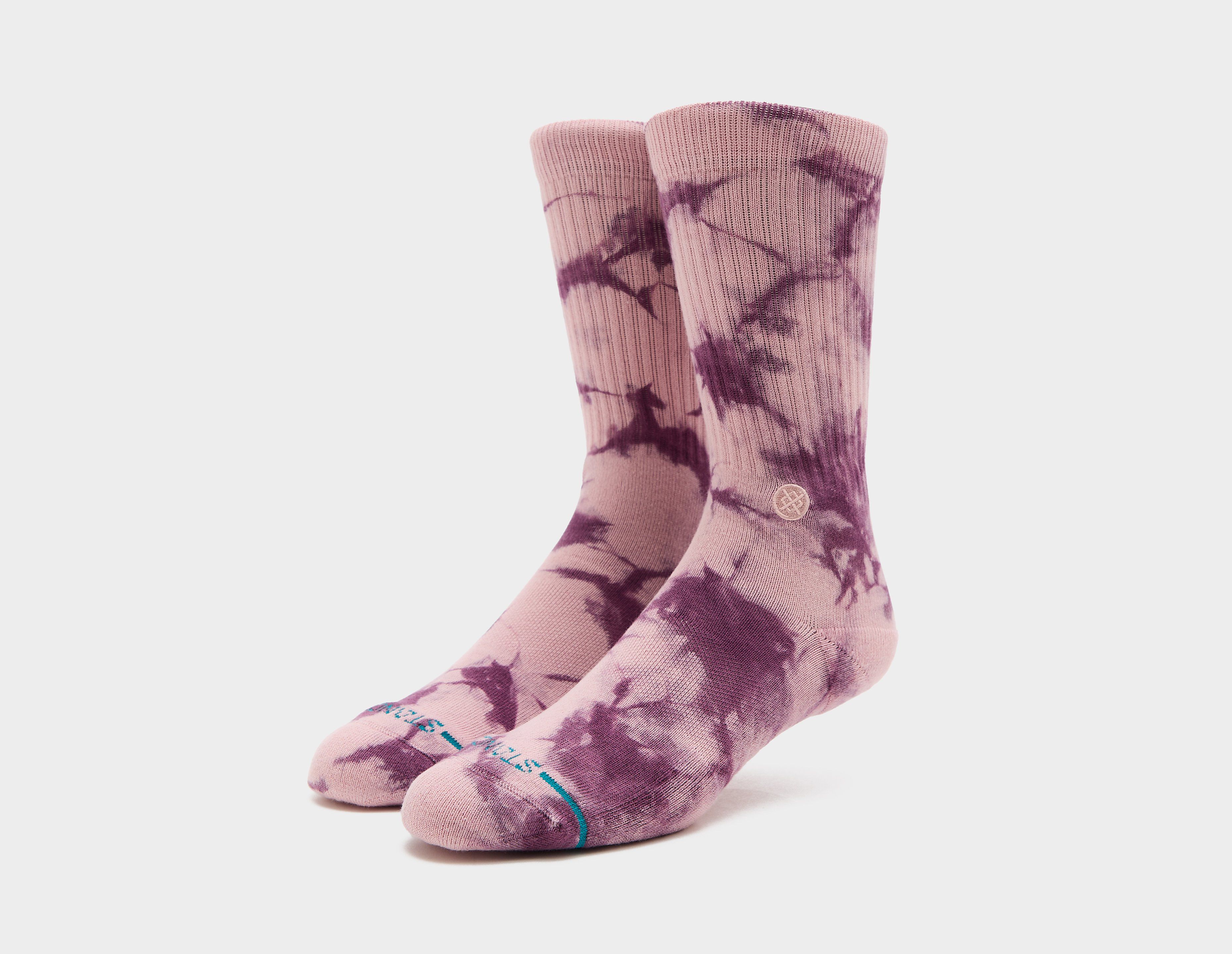 Stance Tied Up Crew Socks, Pink