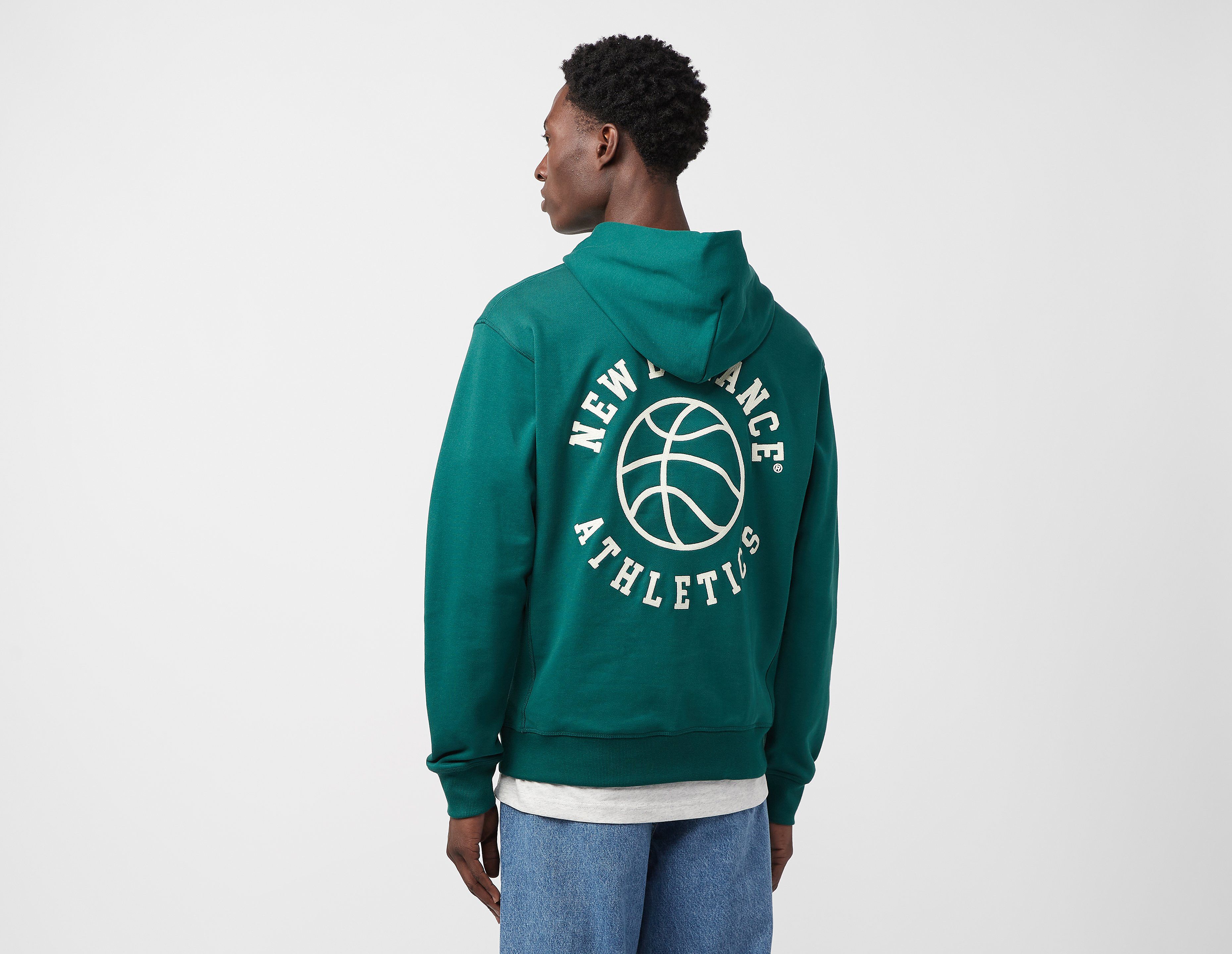New Balance League Hoodie, Green