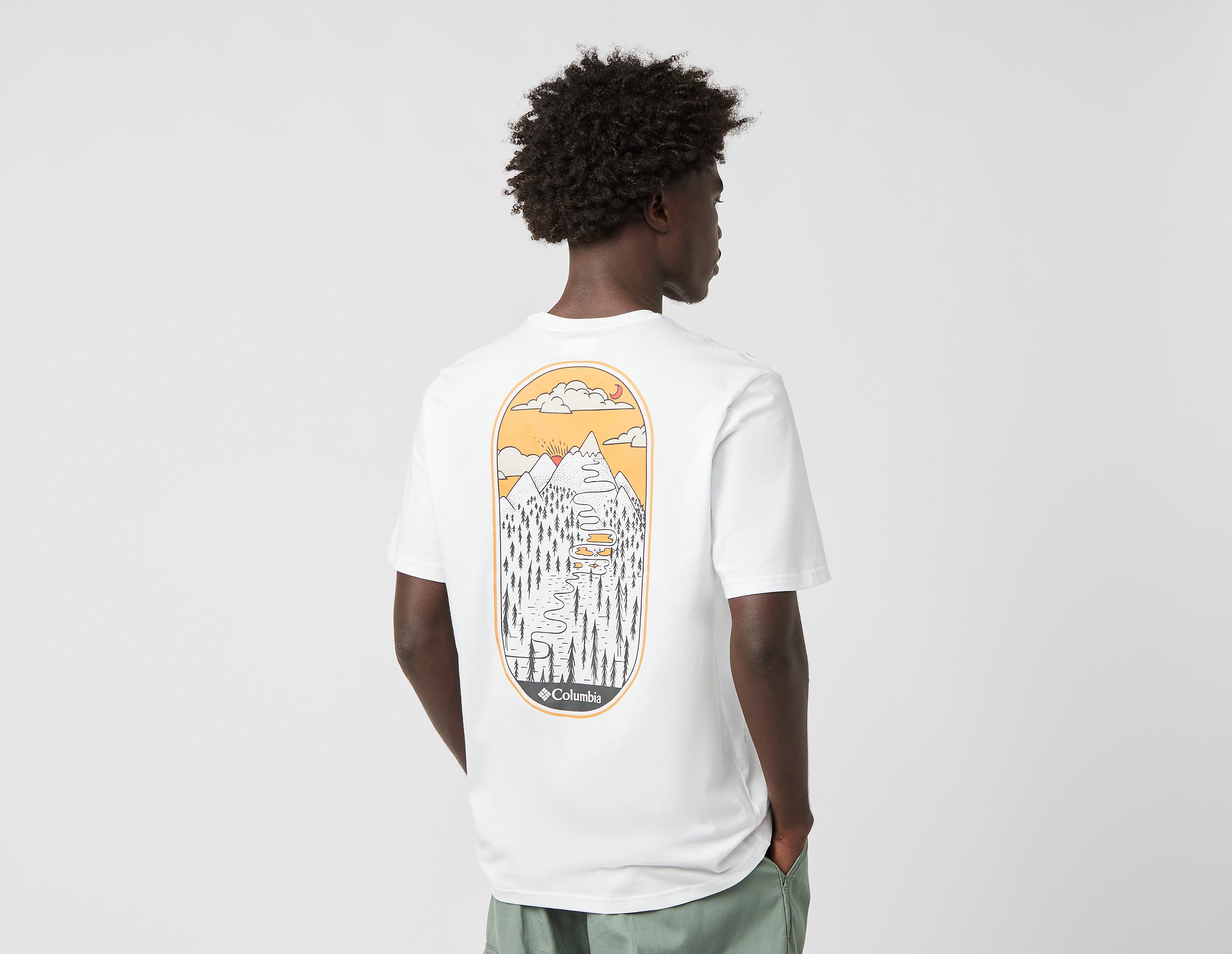 Columbia Rockaway River T-Shirt, White