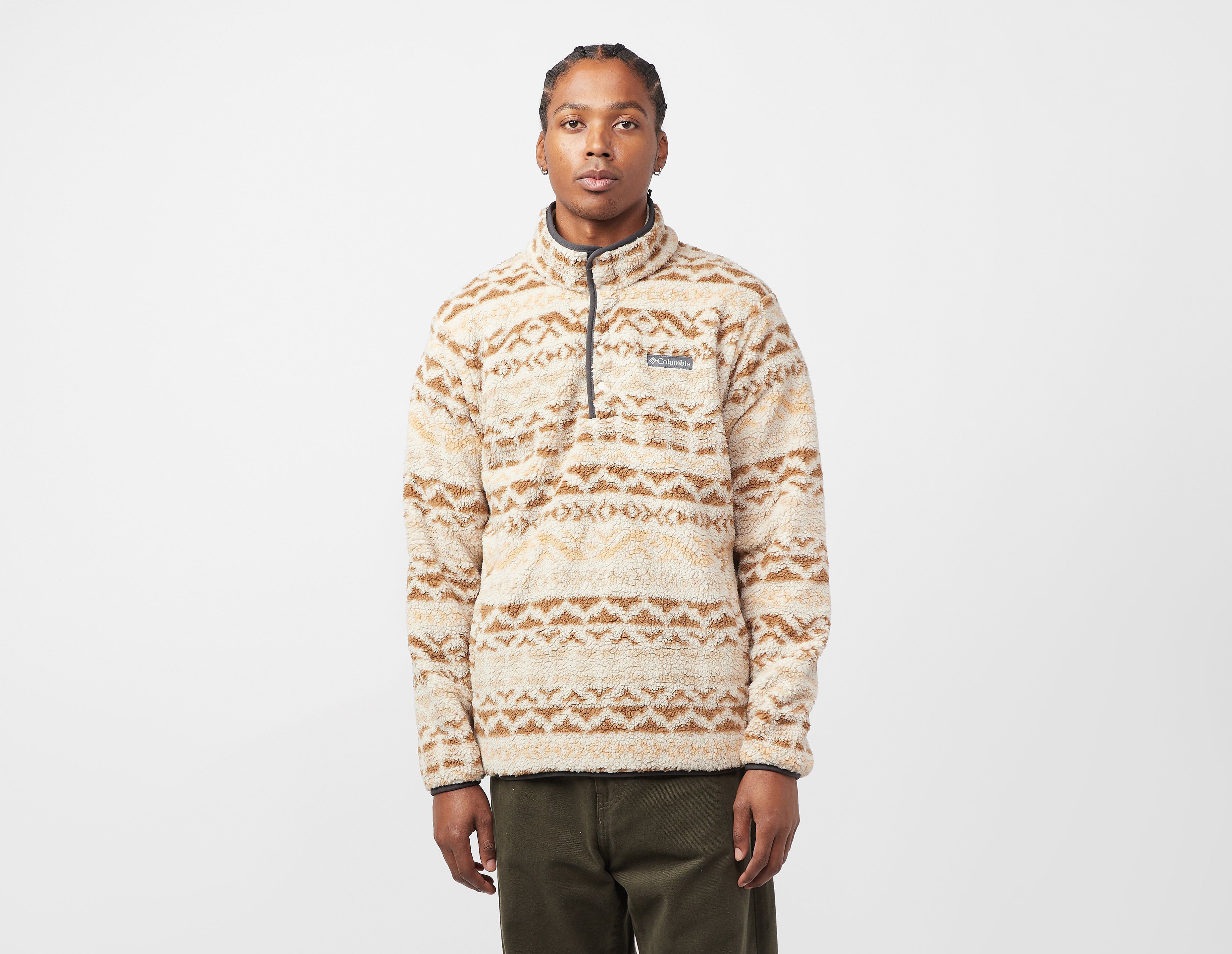 Columbia Rugged Ridge Fleece, bruin