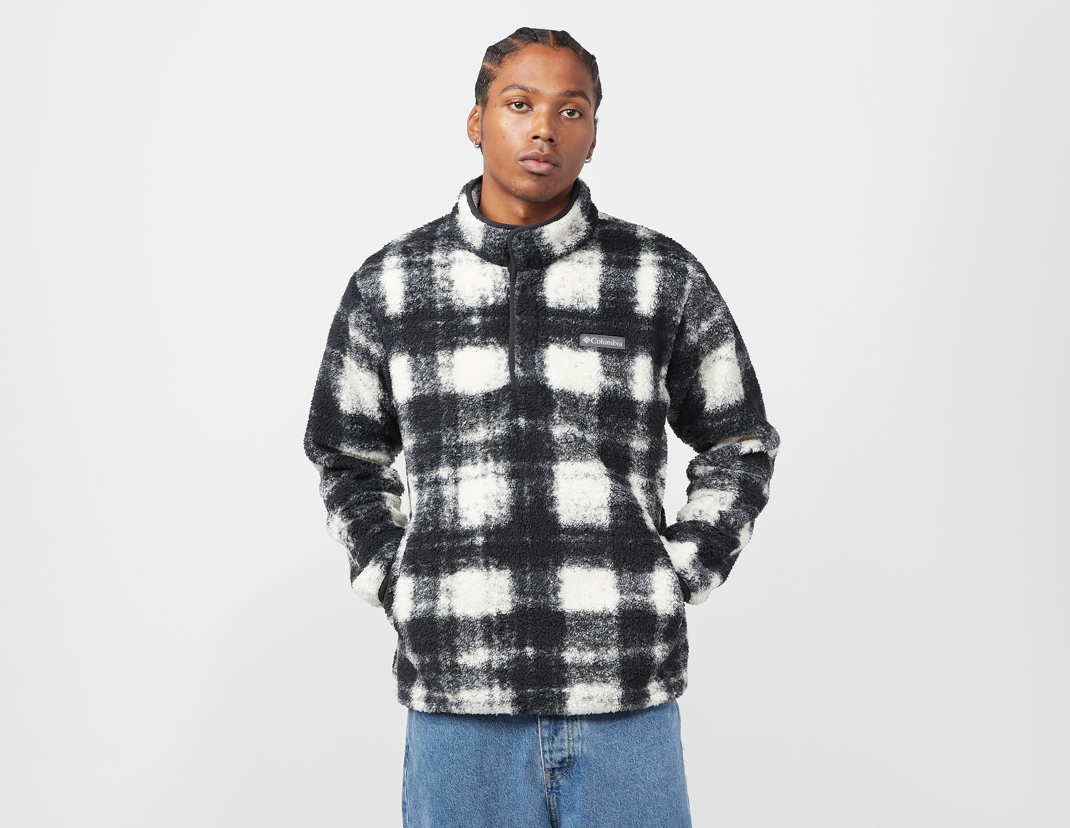 Columbia Rugged Ridge Fleece, Nero