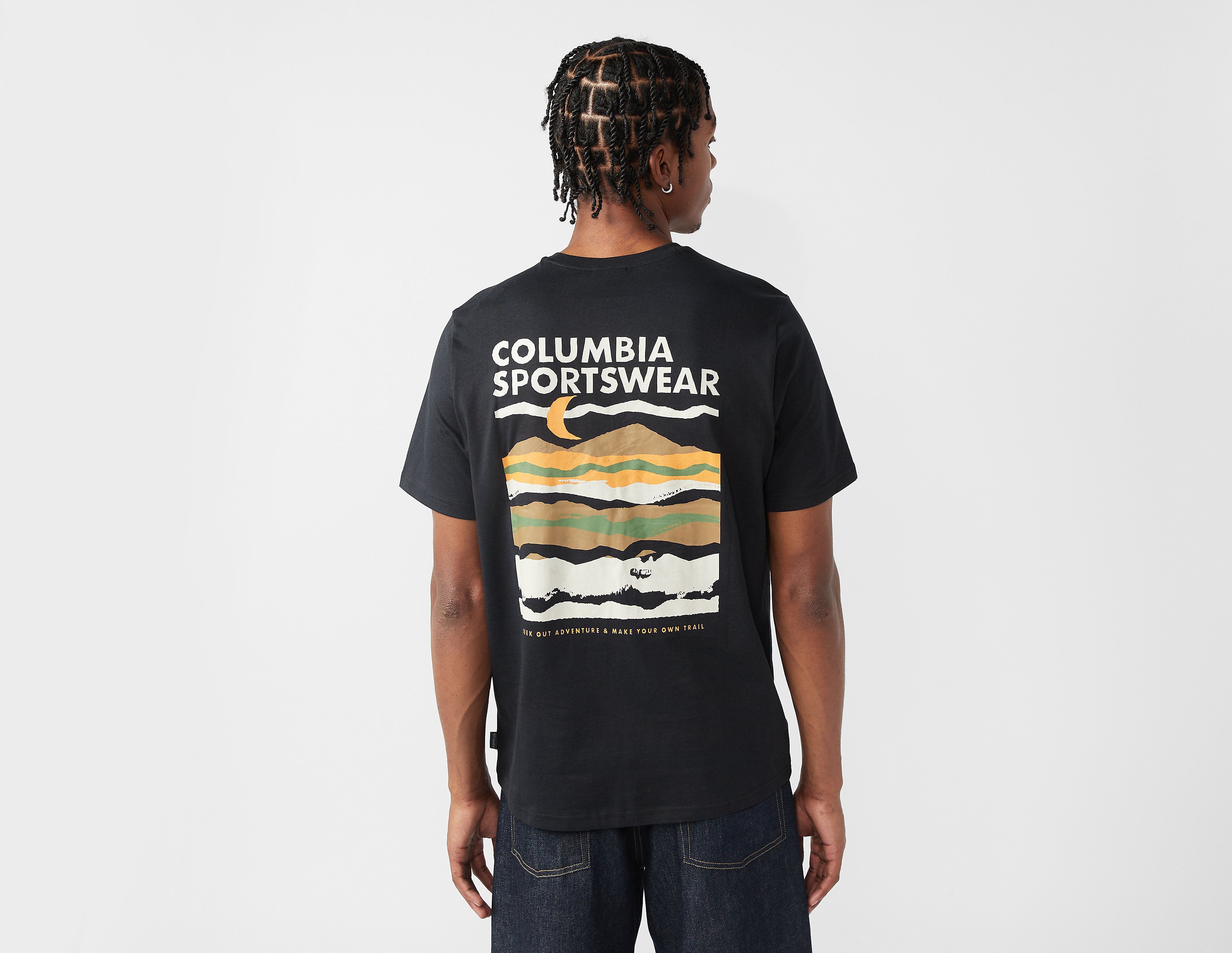 Columbia Explorers Canyon T-Shirt, Black