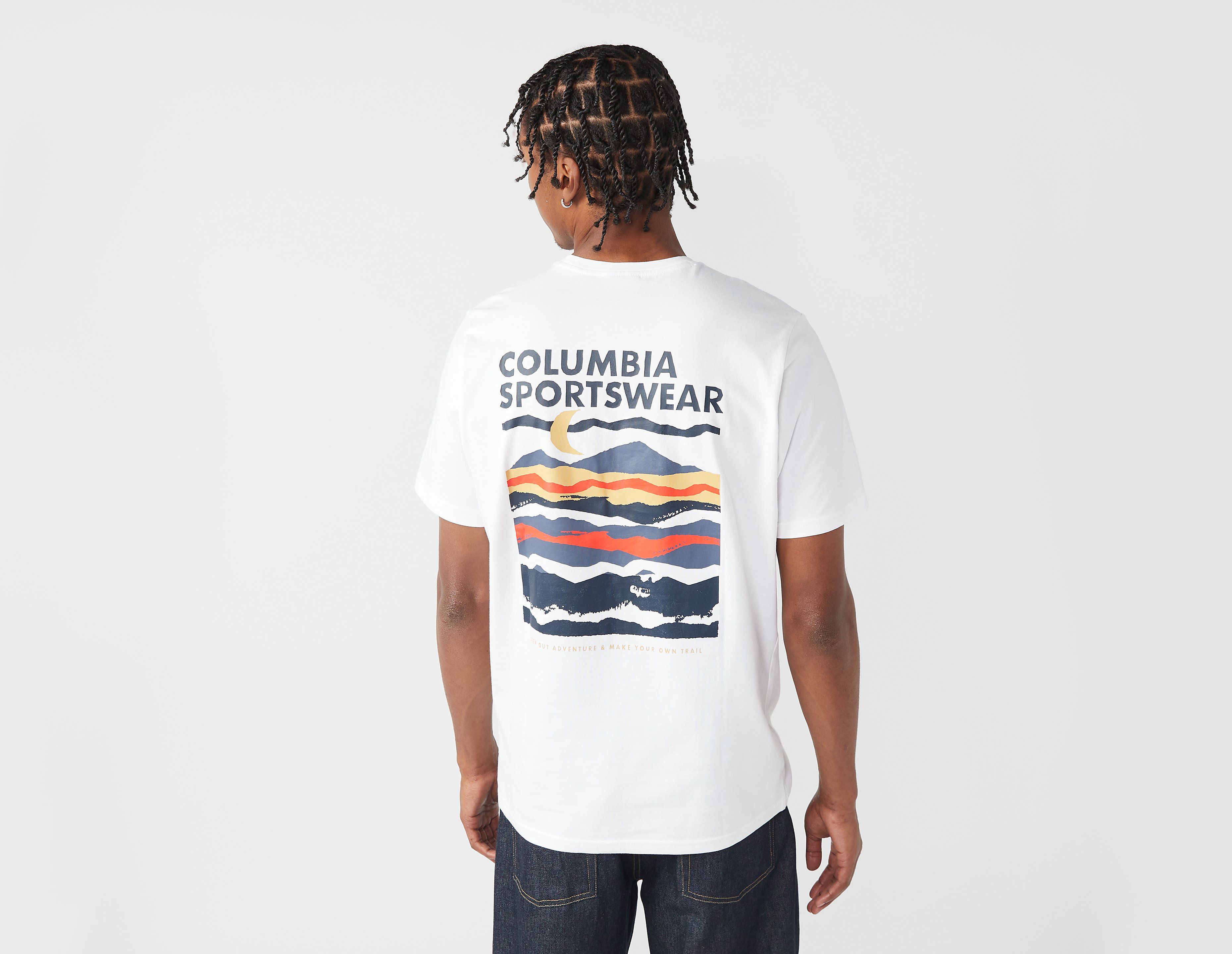 Columbia Explorers Canyon T-Shirt, White