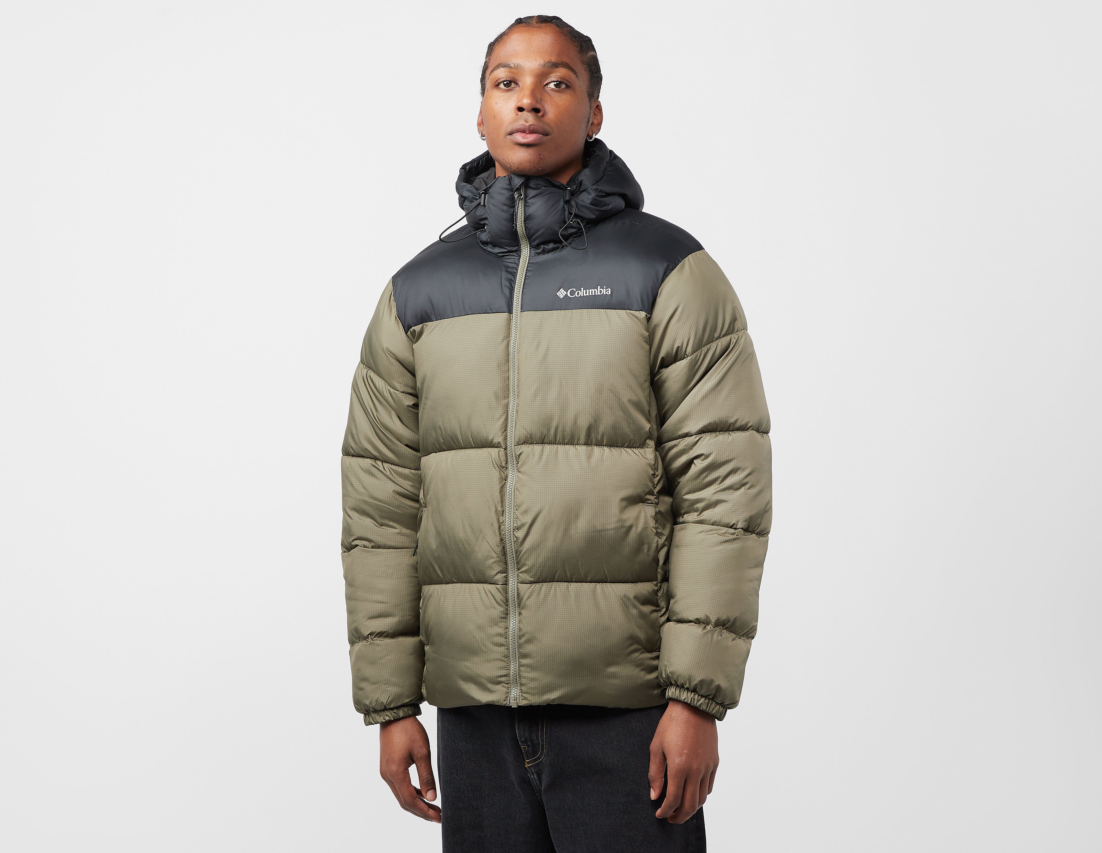 Columbia Puffect Hooded Jacket, Green