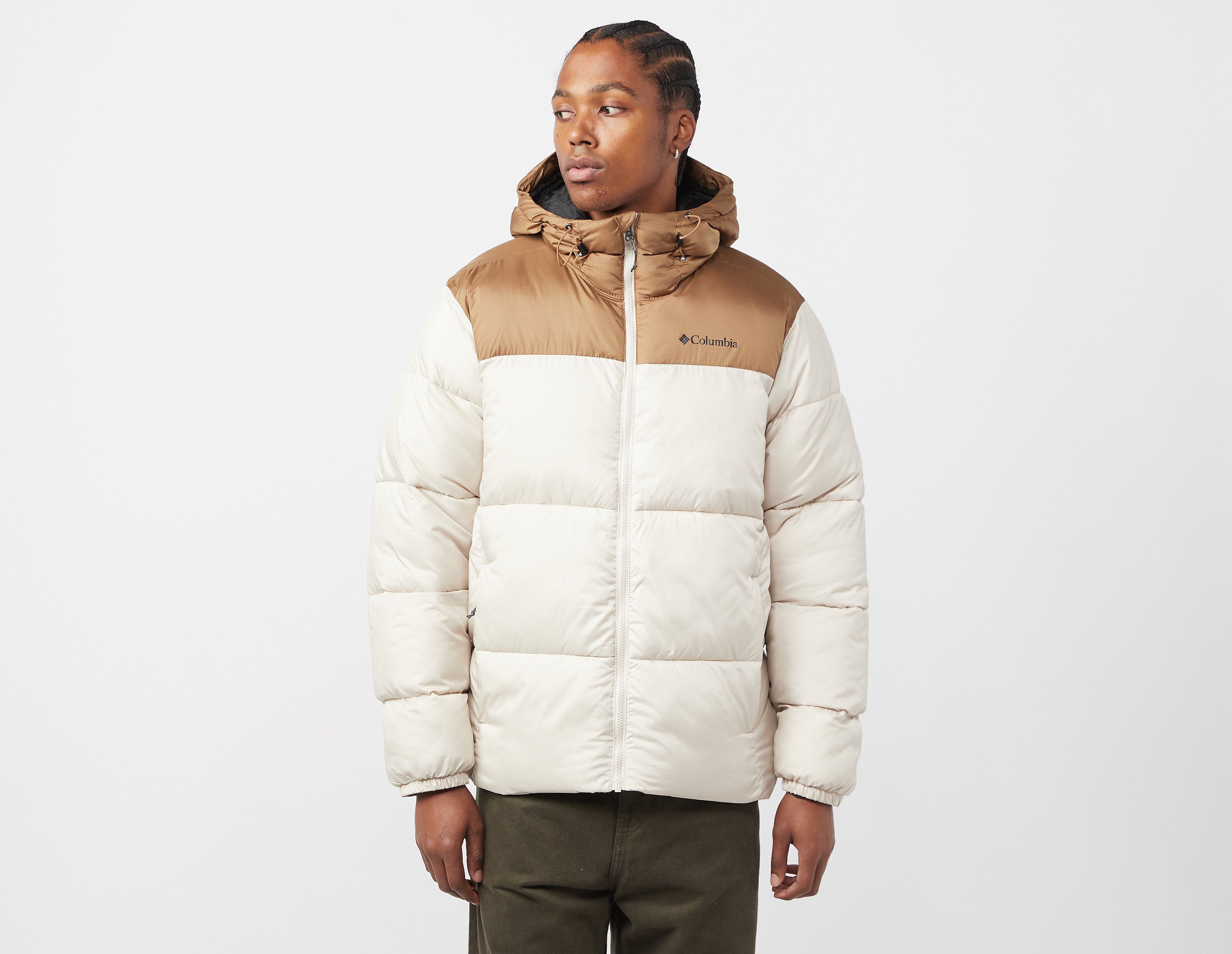 Columbia Puffect Hooded Jacket, White