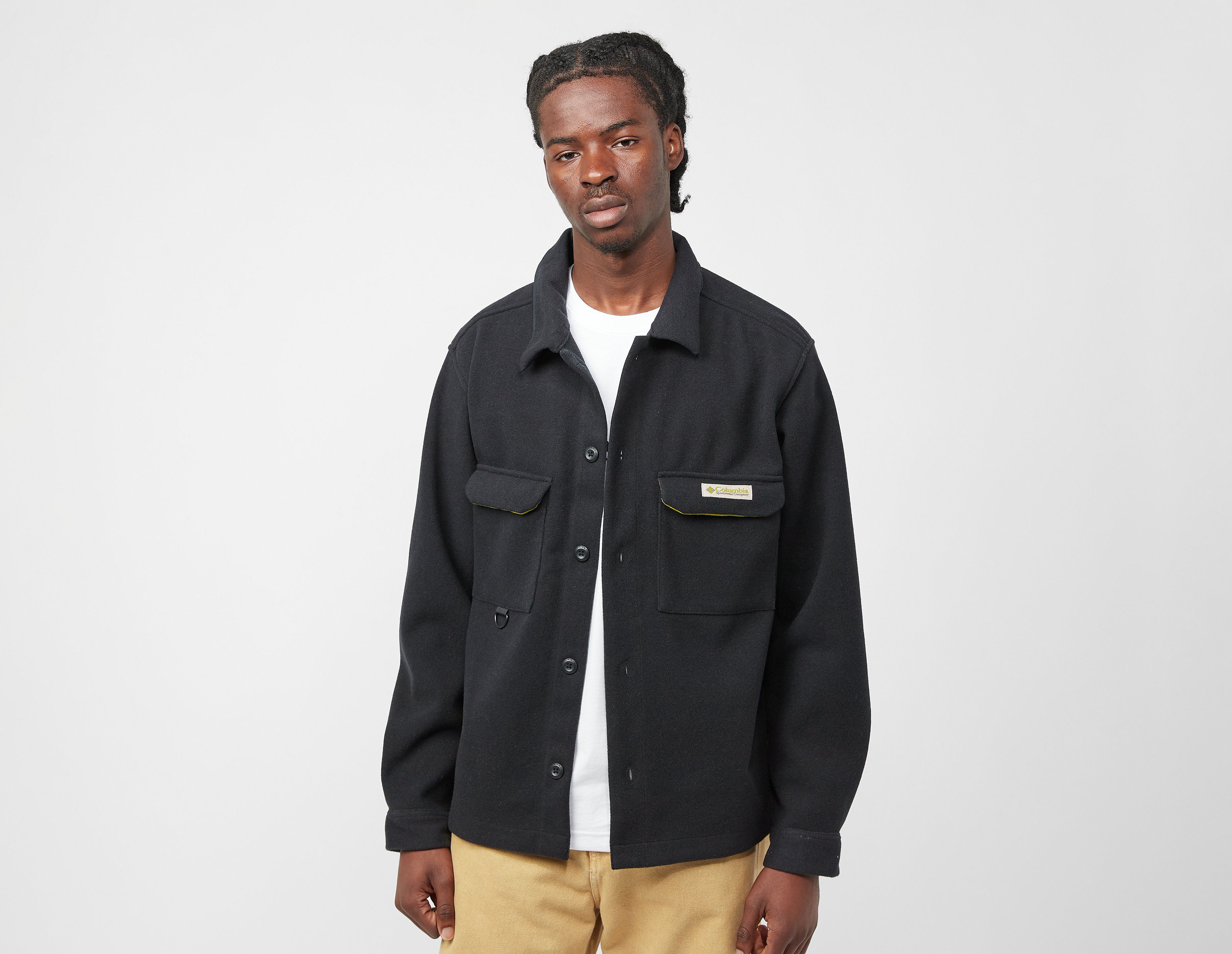 Columbia Wallowa Shirt Jacket, Black