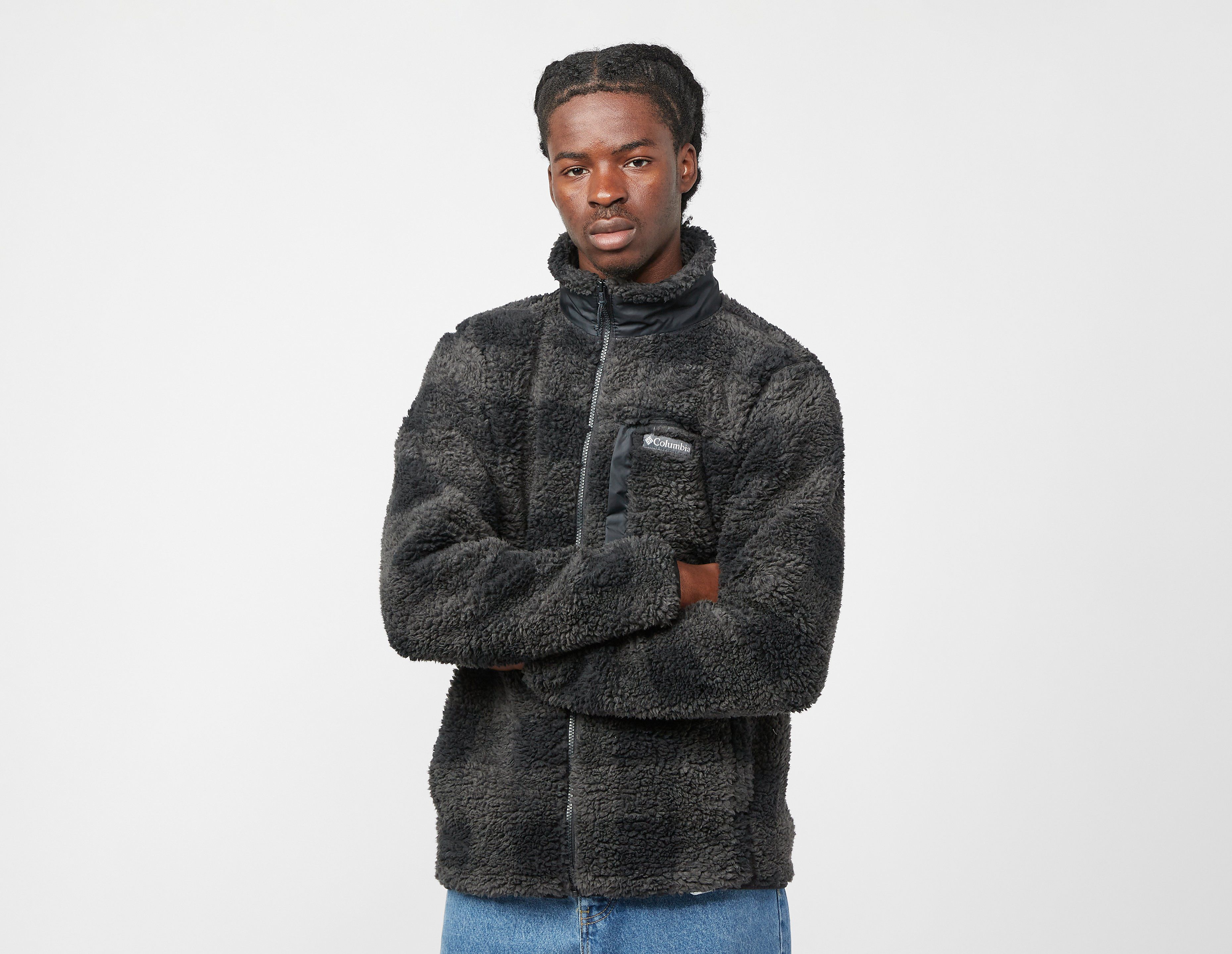 Columbia Winter Pass Fleece Jacket, Black