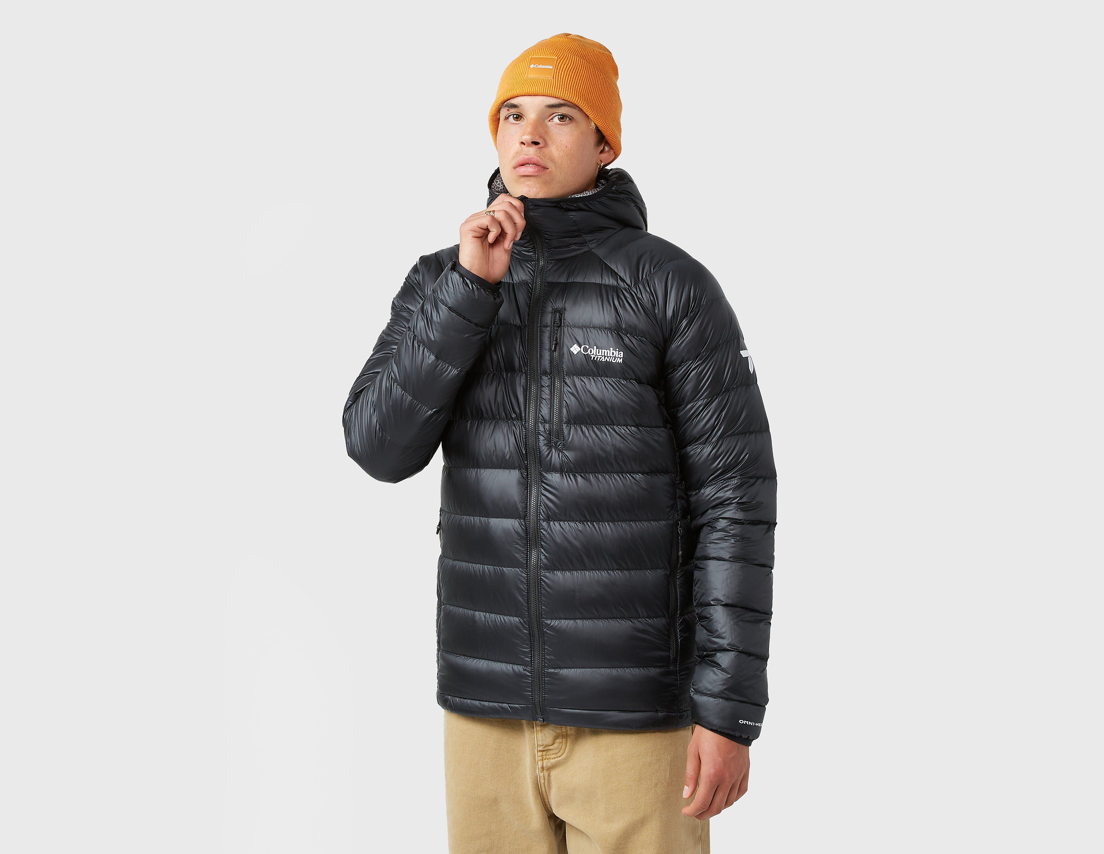 Columbia Arctic Crest Down Jacket, Black