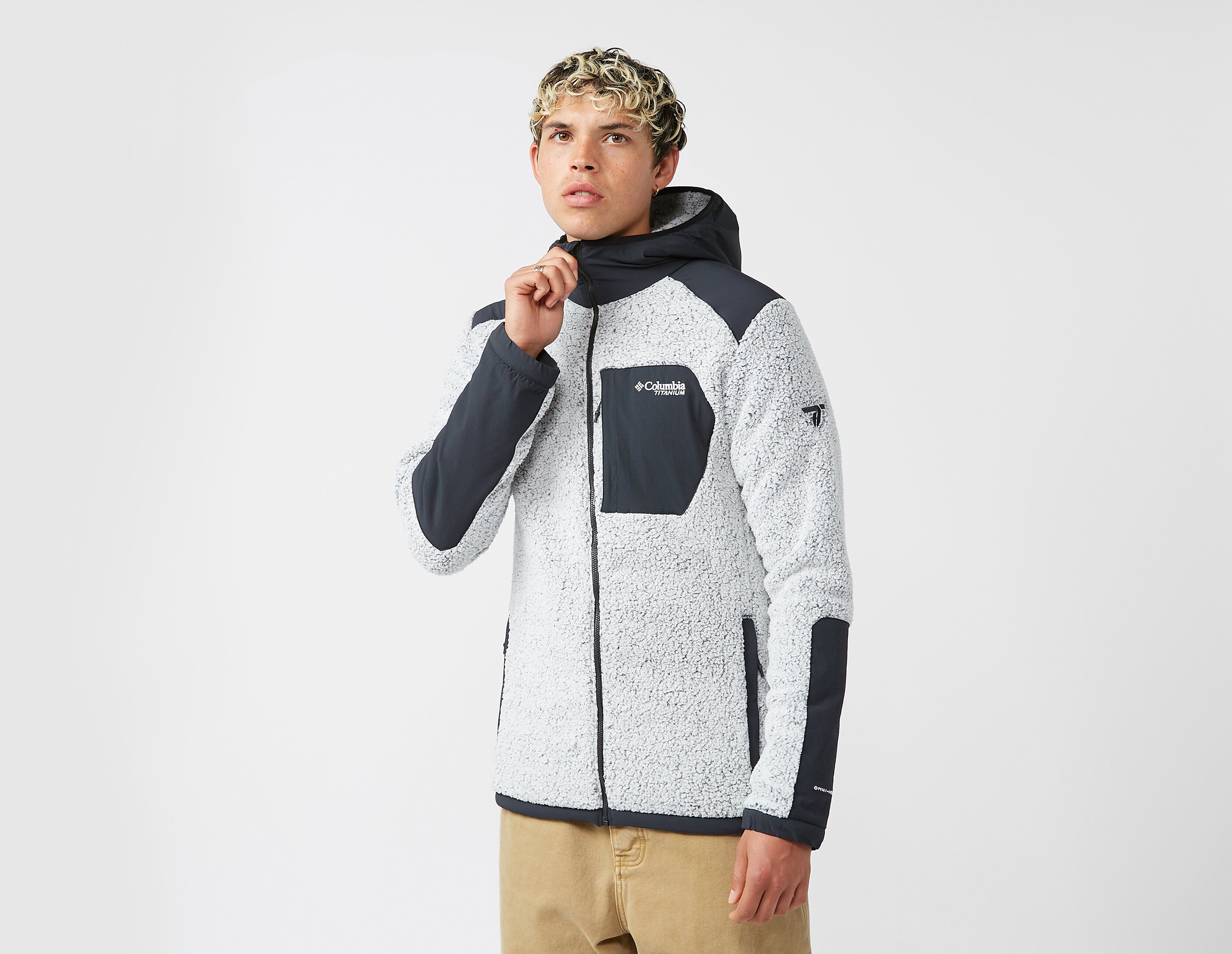 Columbia Arctic Crest Technical Fleece Jacket, Grey