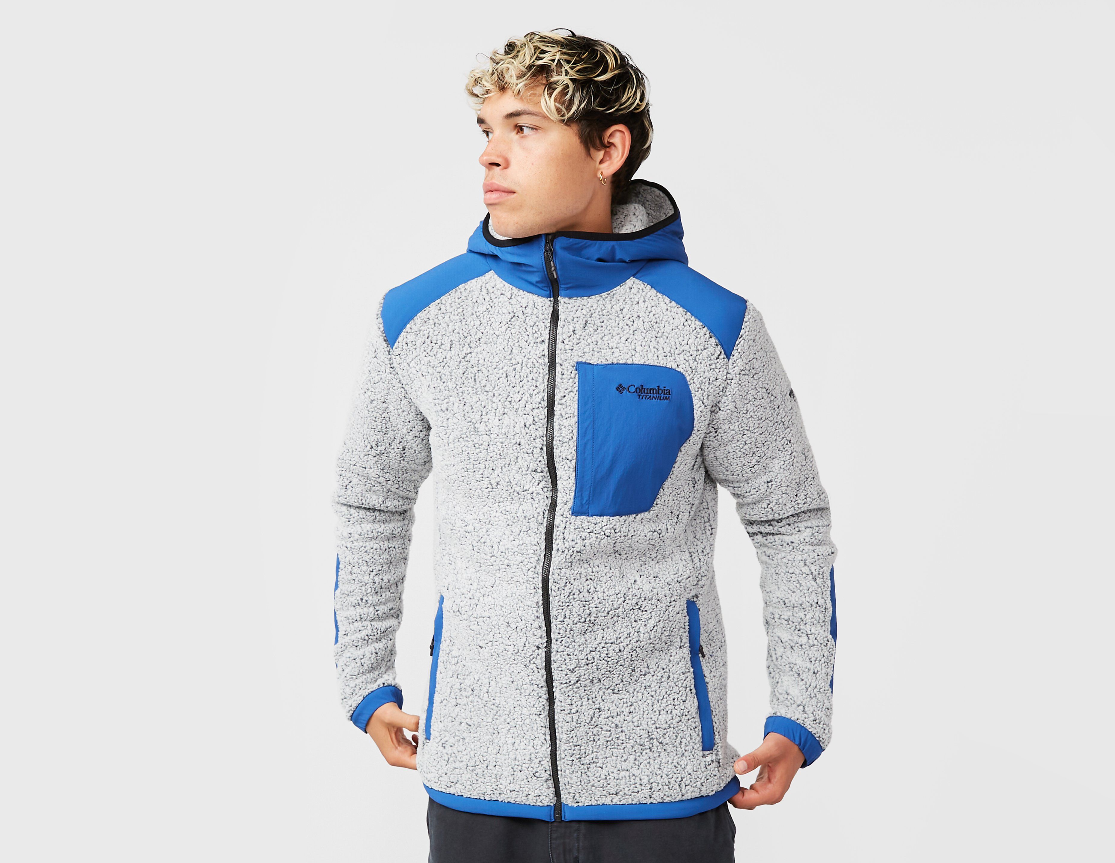 Columbia Arctic Crest Technical Fleece Jacket, Blue