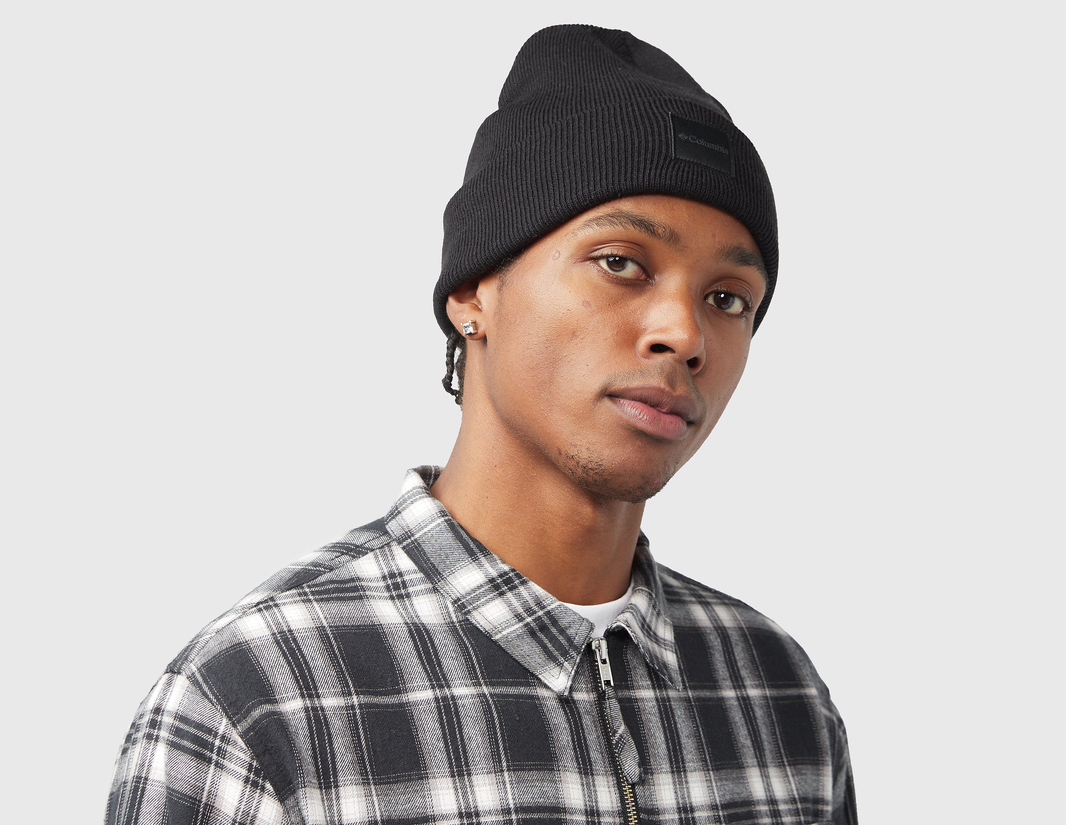 Columbia City Trek Heavyweight Beanie, Black