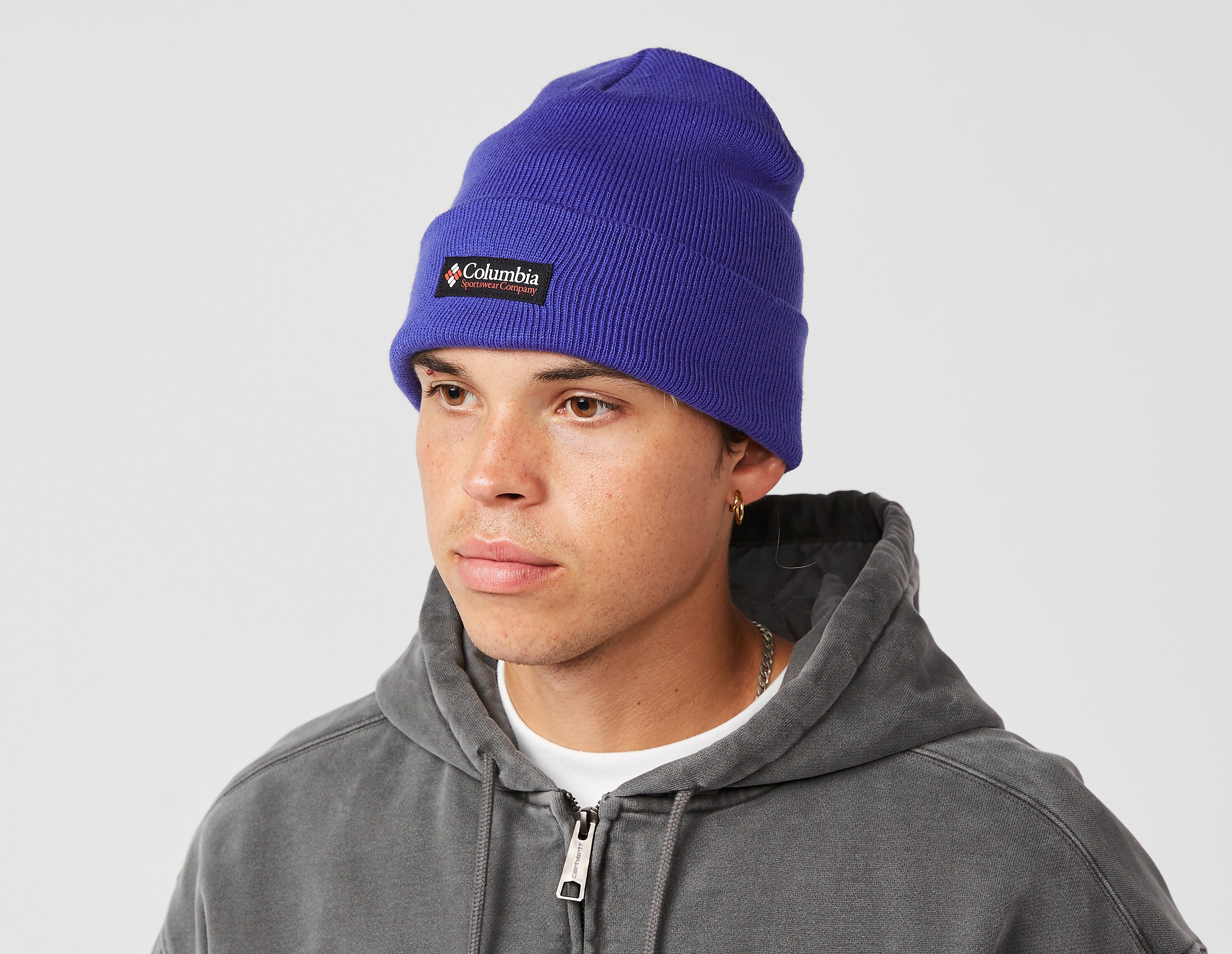 Columbia City Trek Heavyweight Beanie, Blue