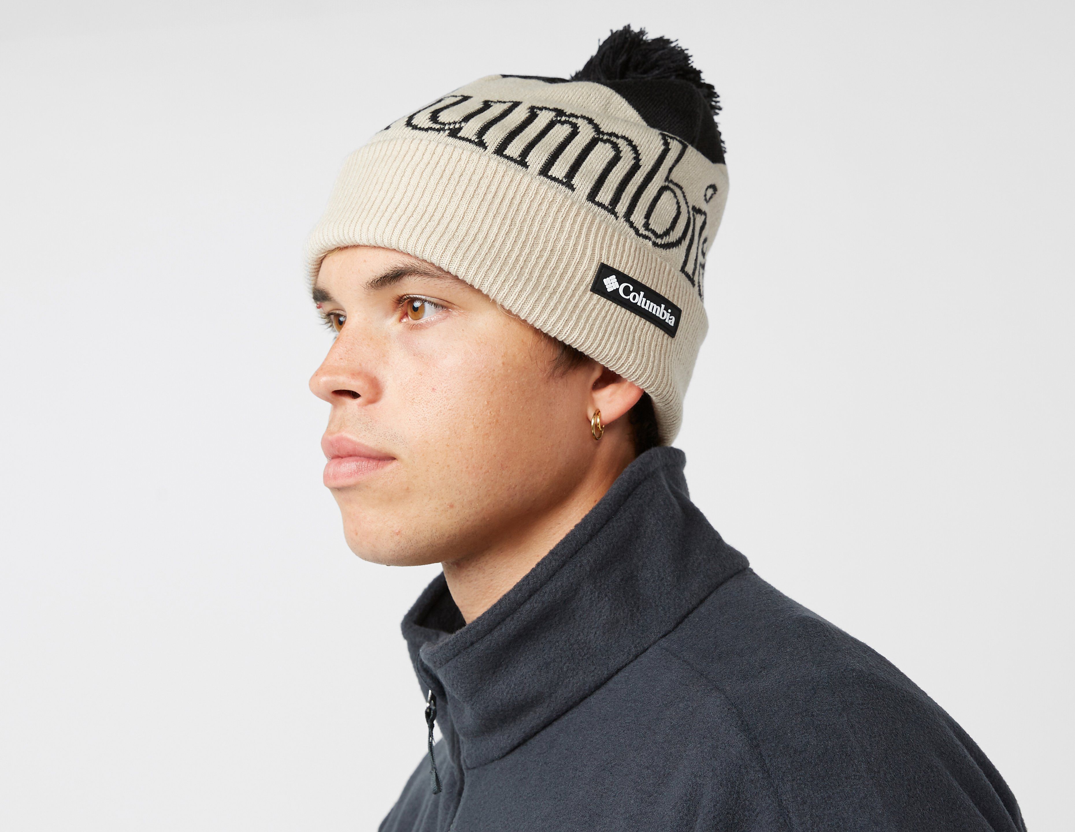 Columbia Polar Bobble Hat, Stone