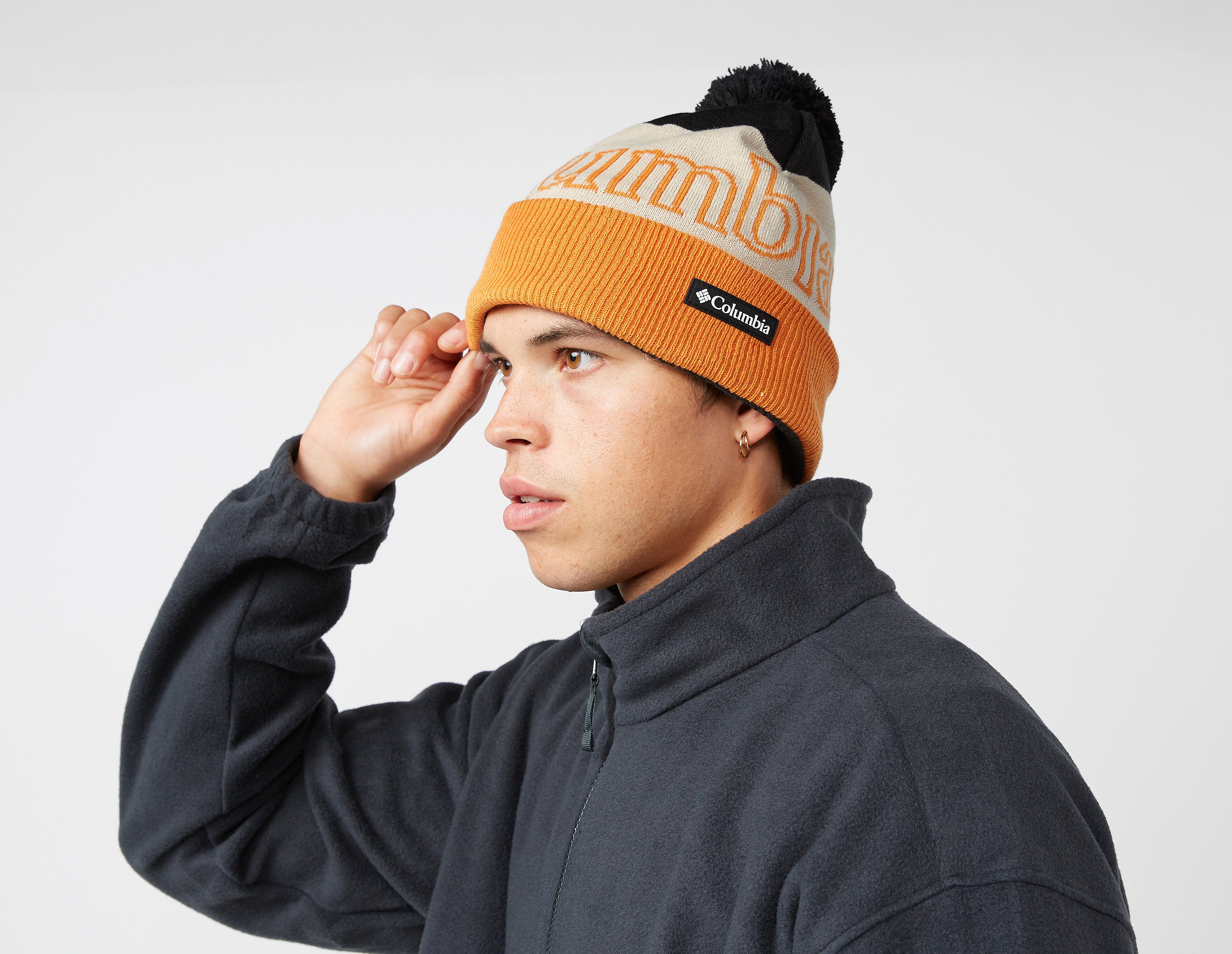 Columbia Polar Bobble Hat, Orange