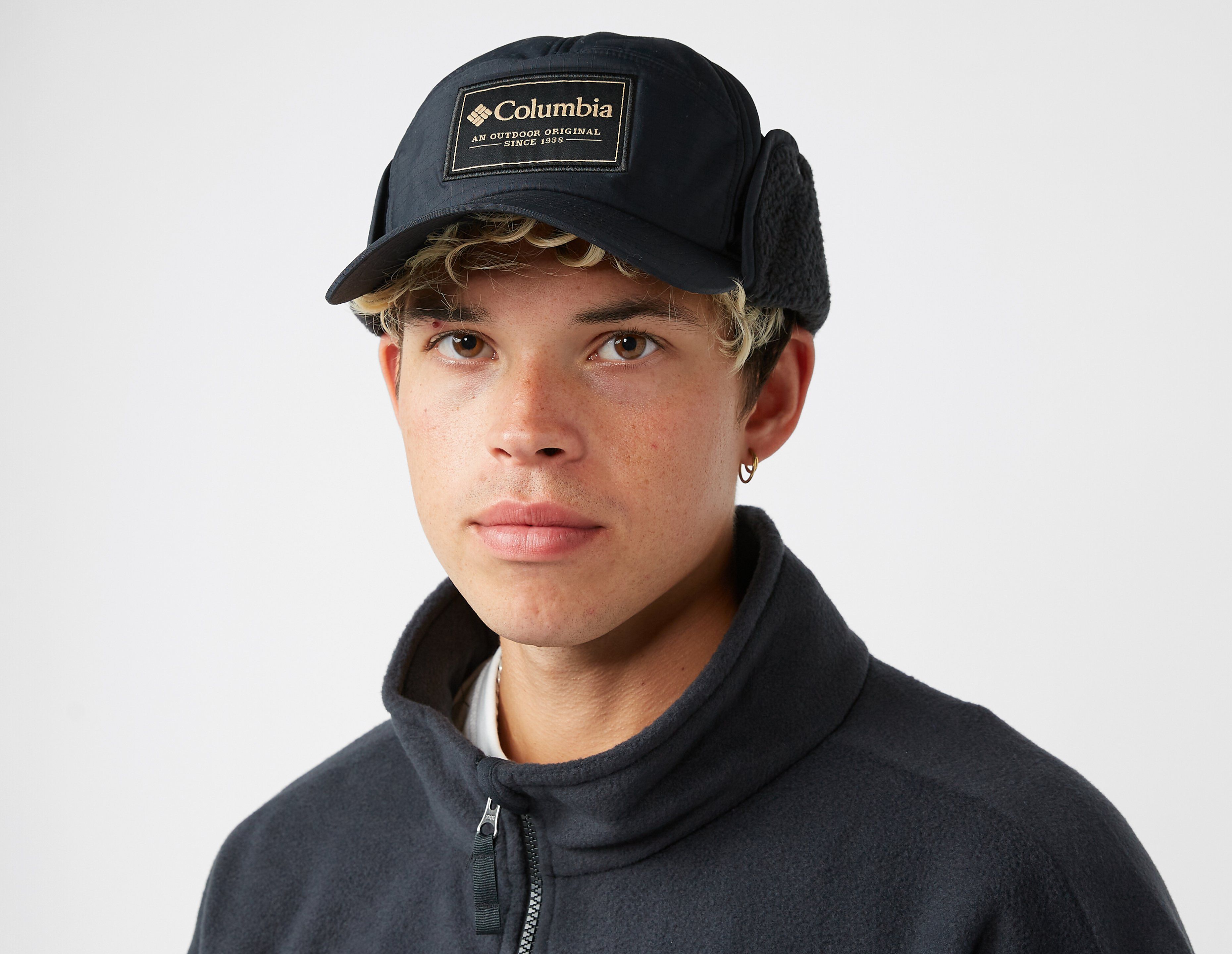 Columbia Landroamer Flap Cap, Black