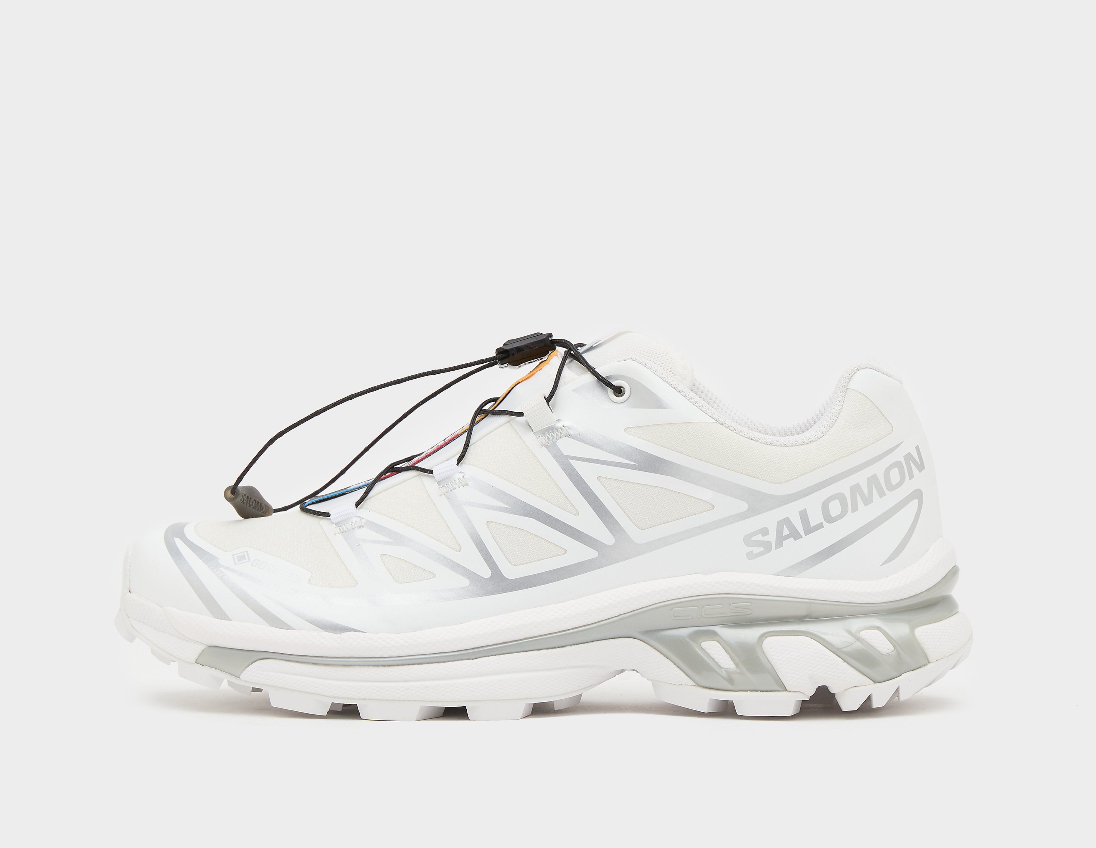 Salomon XT-6 GORE-TEX para mujer, blanco